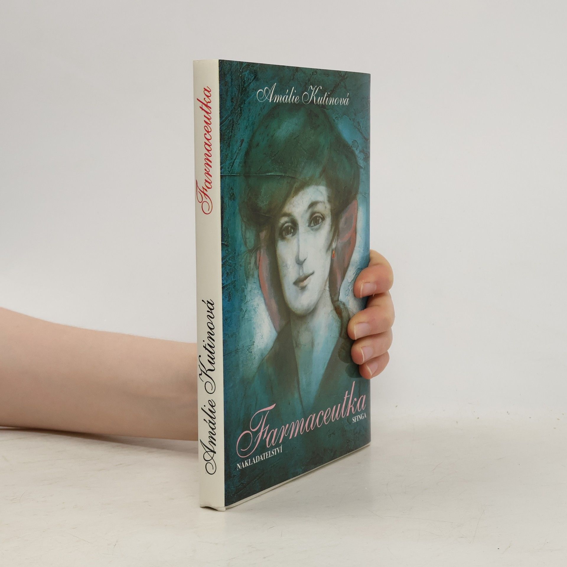Amálie Kutinová Farmaceutka