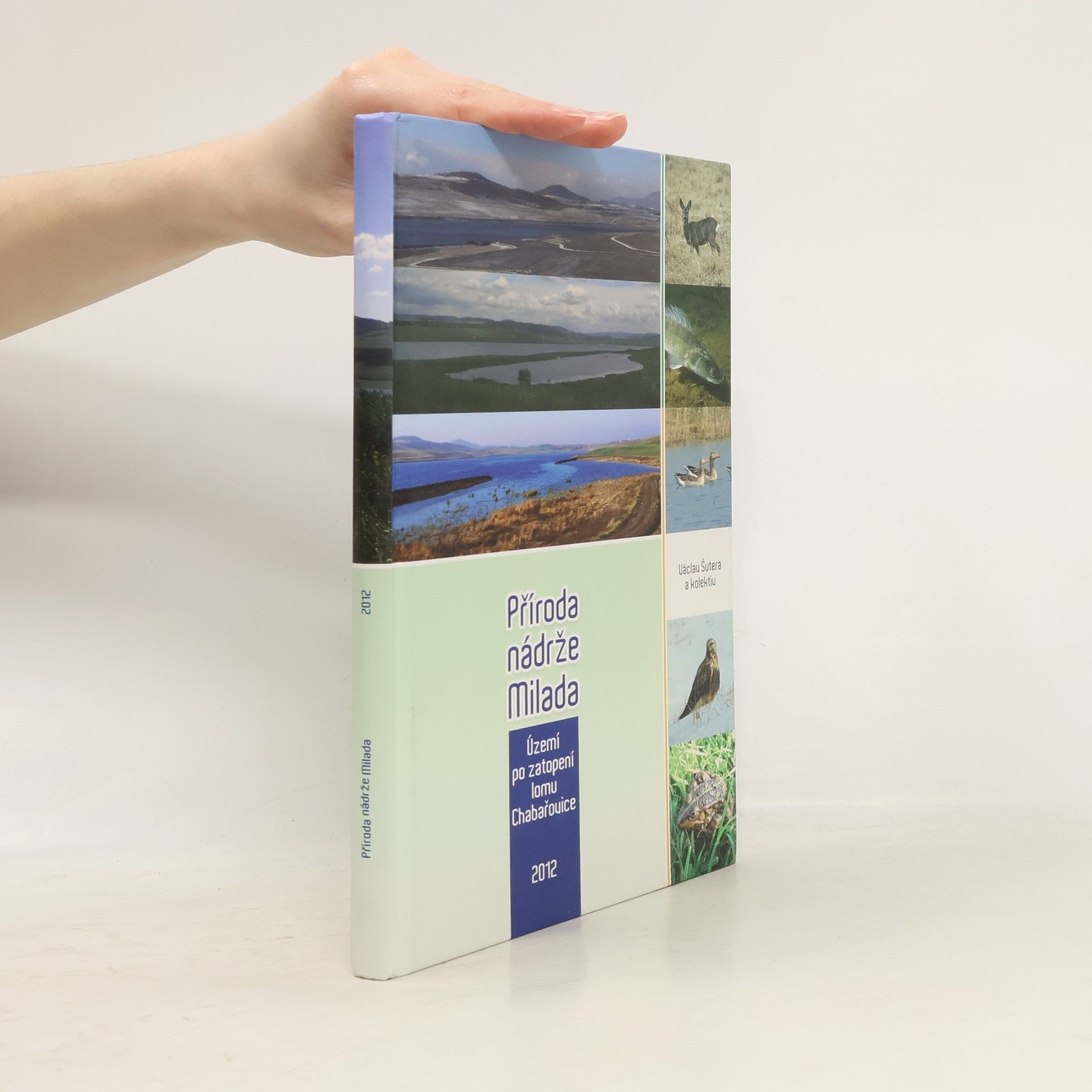 Václav Šutera Příroda nádrže Milada