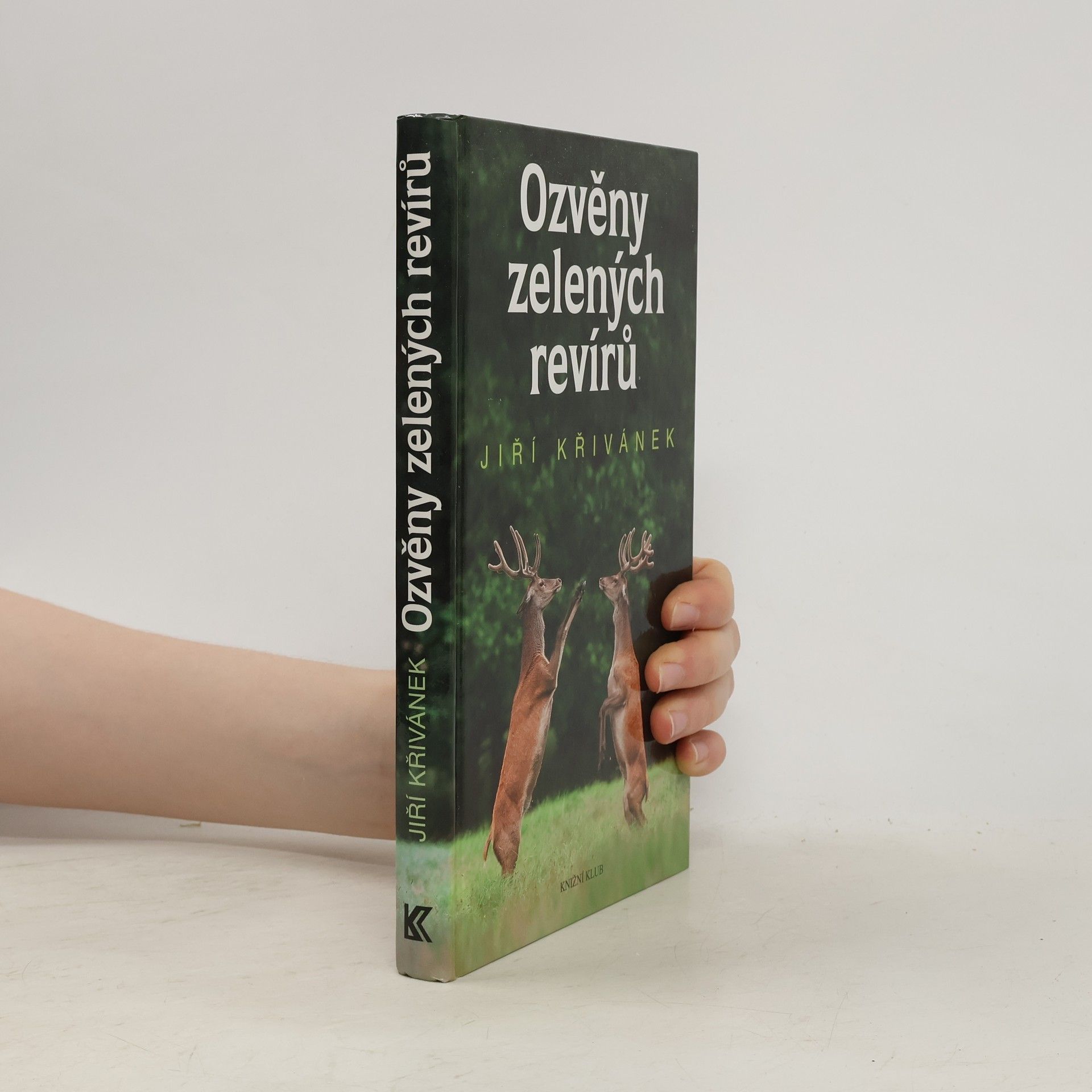 Jiří Křivánek Ozvěny zelených revírů
