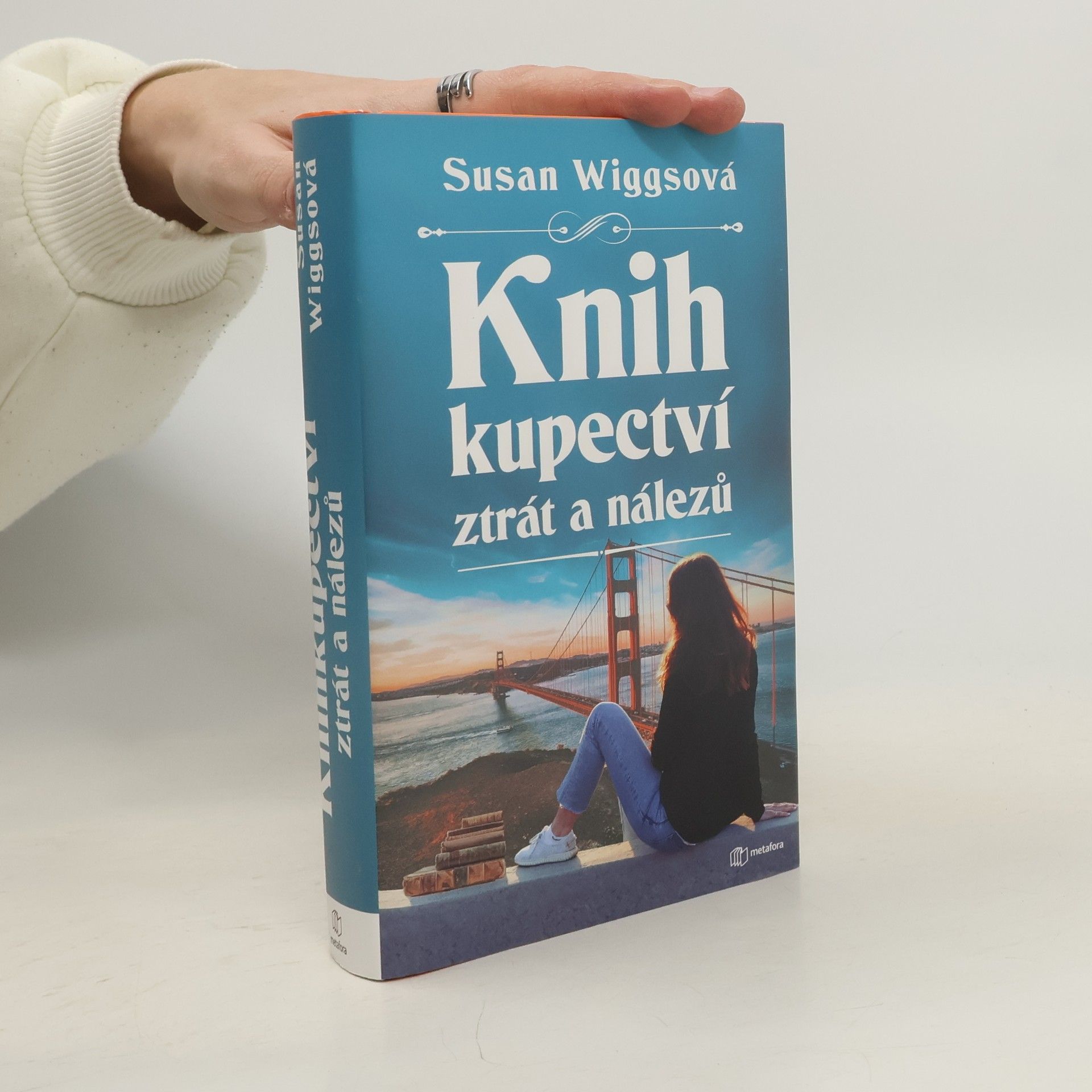 Susan Wiggs Knihkupectví ztrát a nálezů