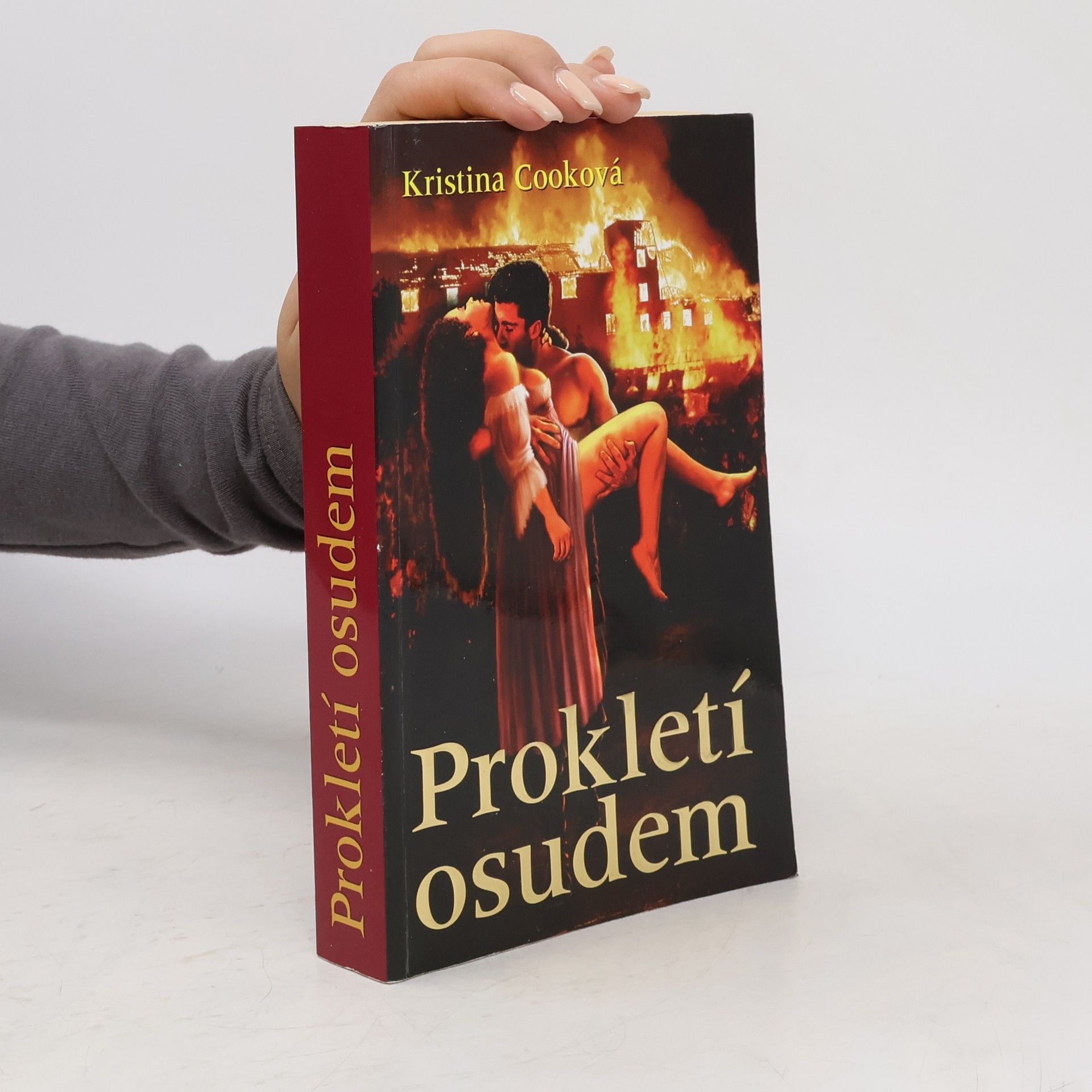 Kristina Cook Prokletí osudem