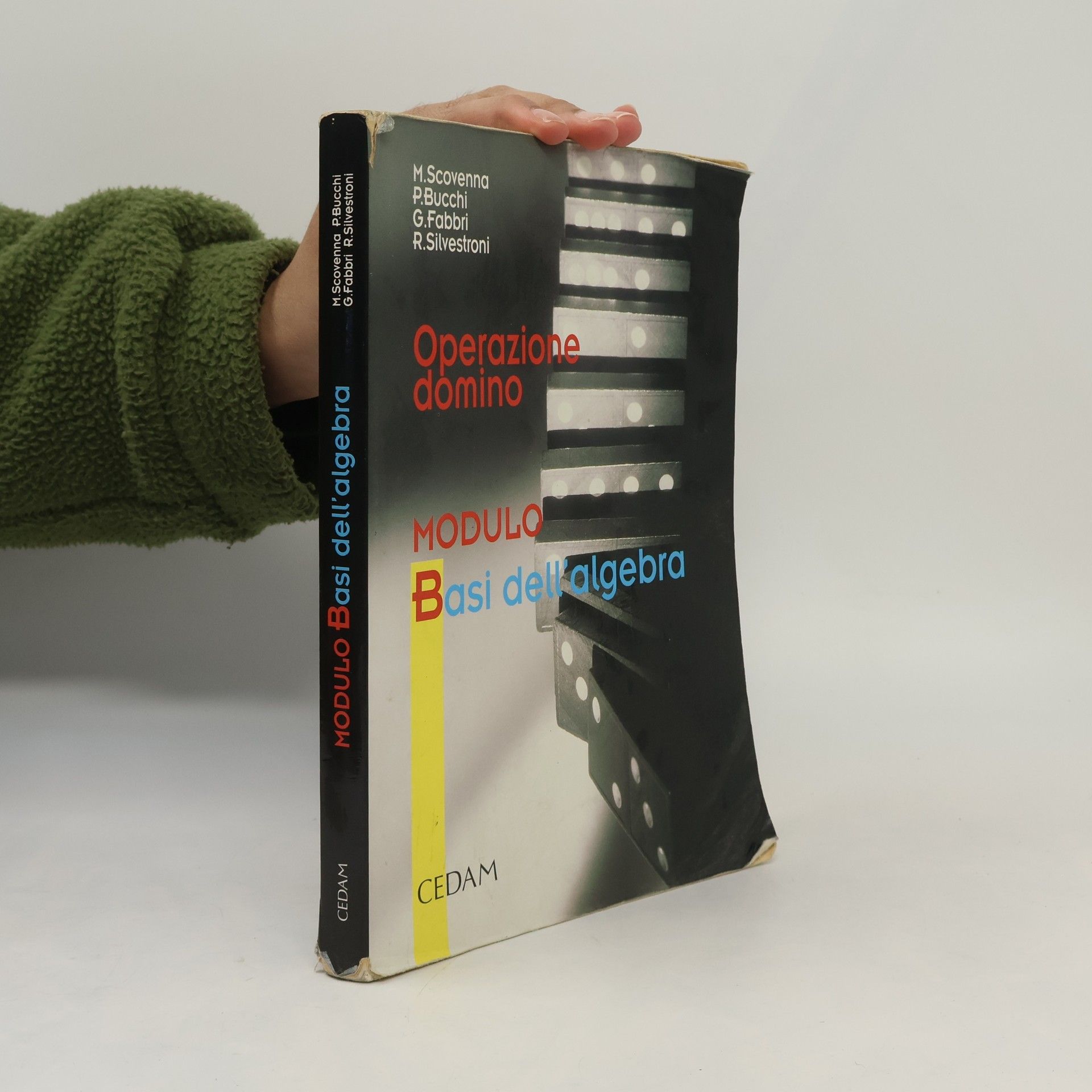 M. Scovenna Operazione domino. Modulo B: Le basi dell'algebra. Per le Scuole superiori