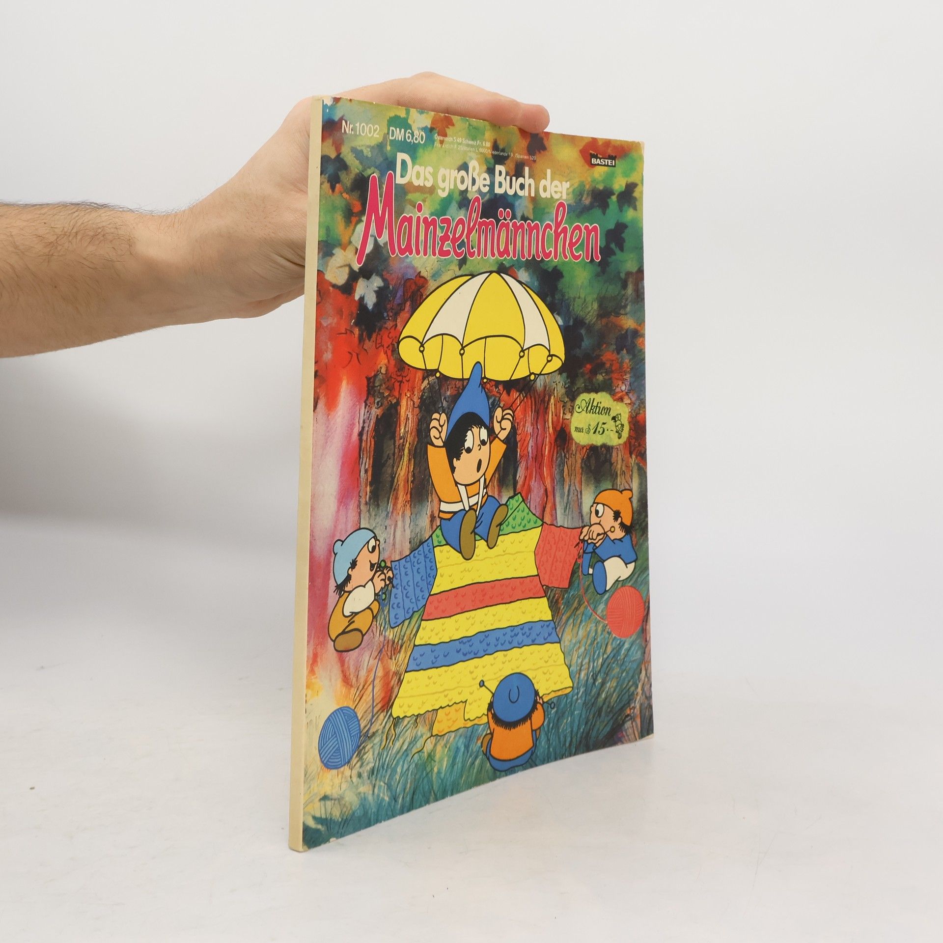 Various authors Das große Buch der Mainzelmännchen