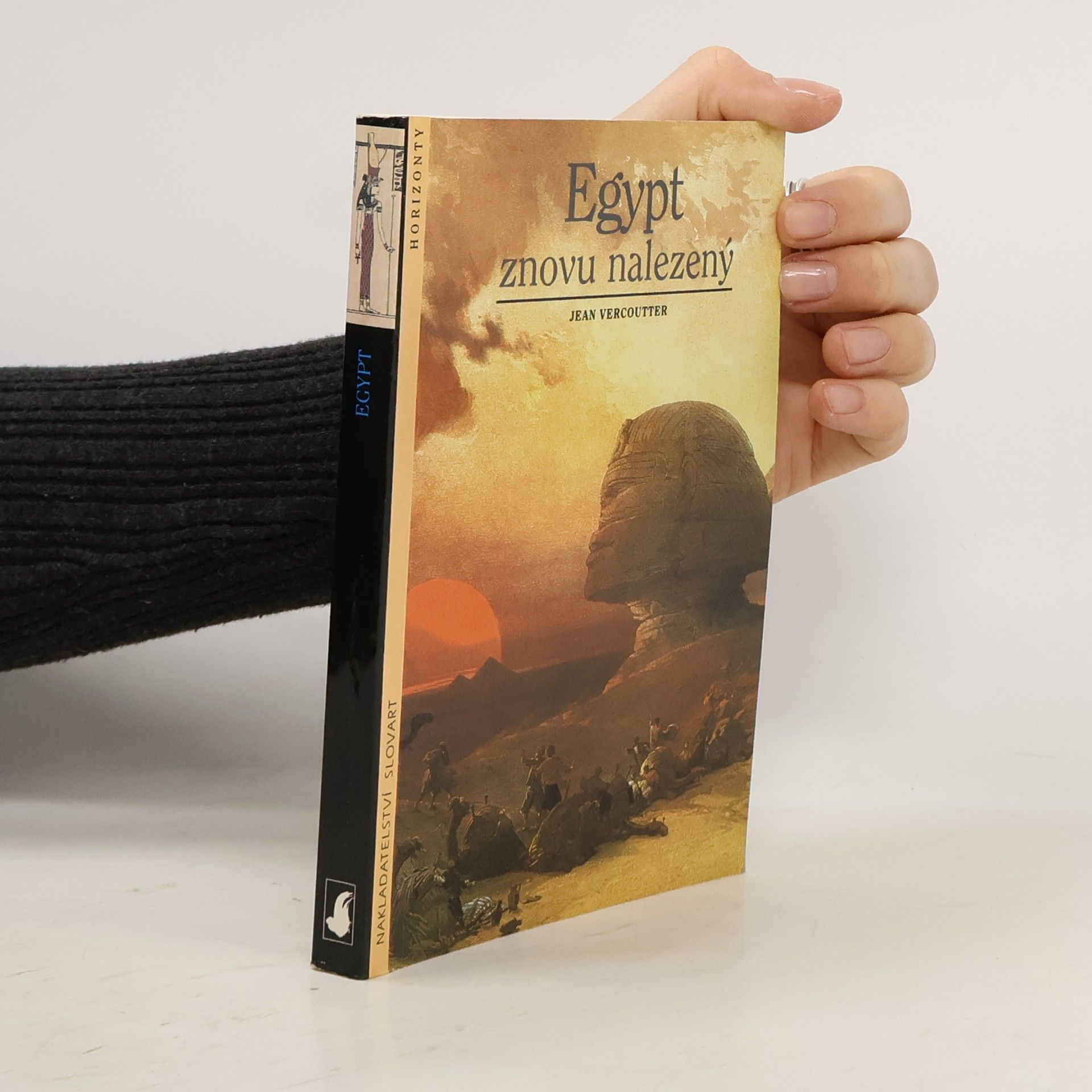 Jean Vercoutter Egypt znovu nalezený