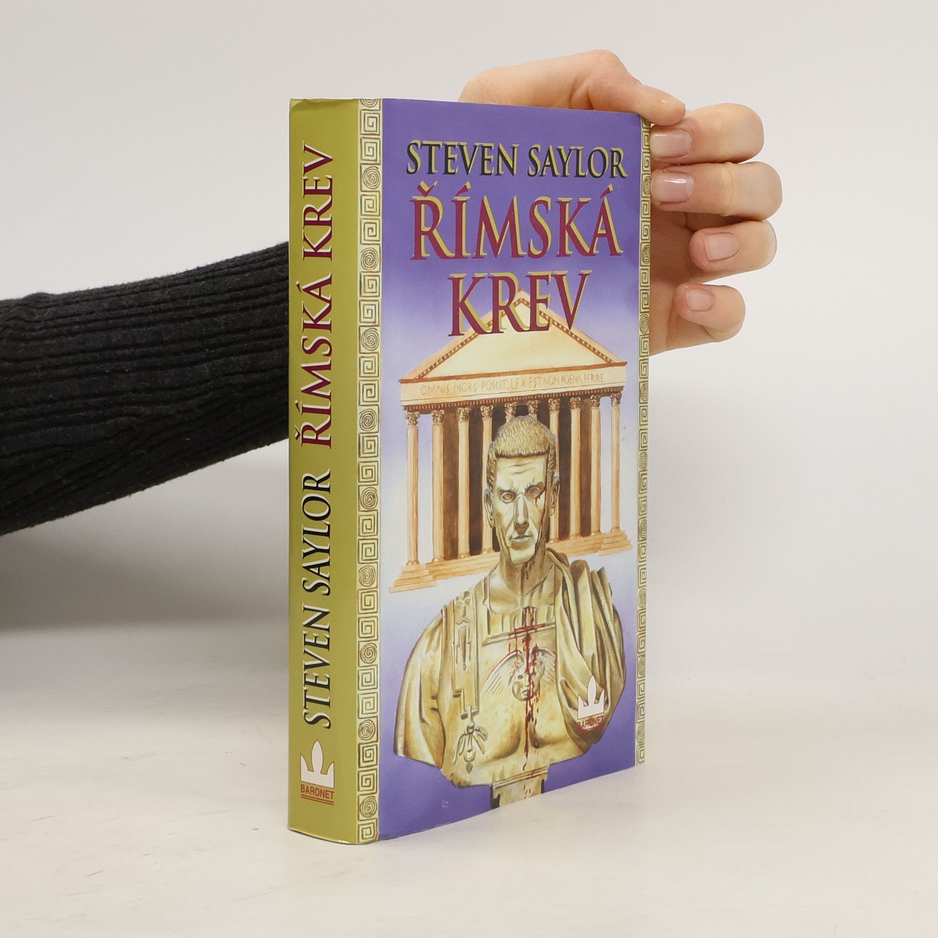 Steven Saylor Římská krev