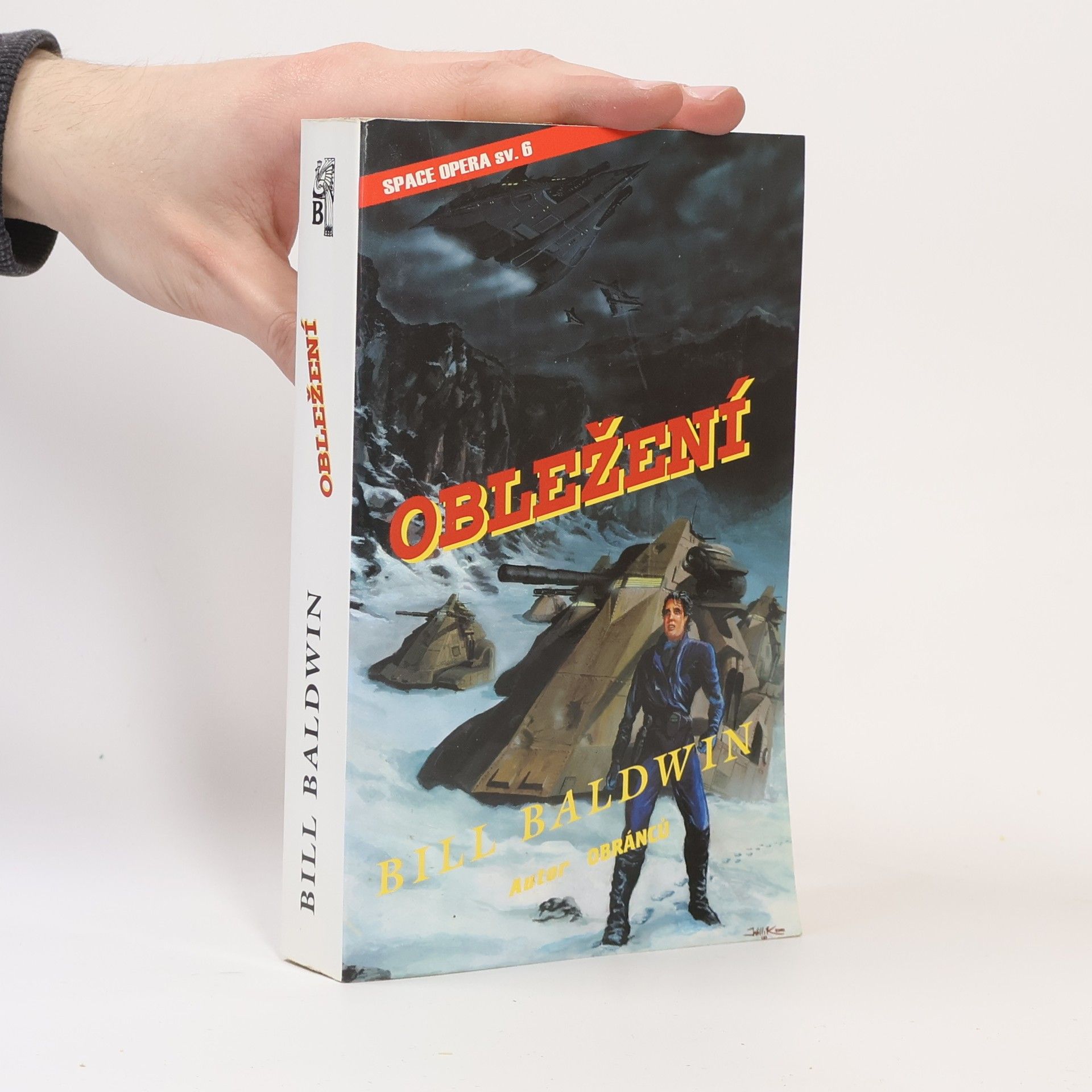 Bill Baldwin Obležení