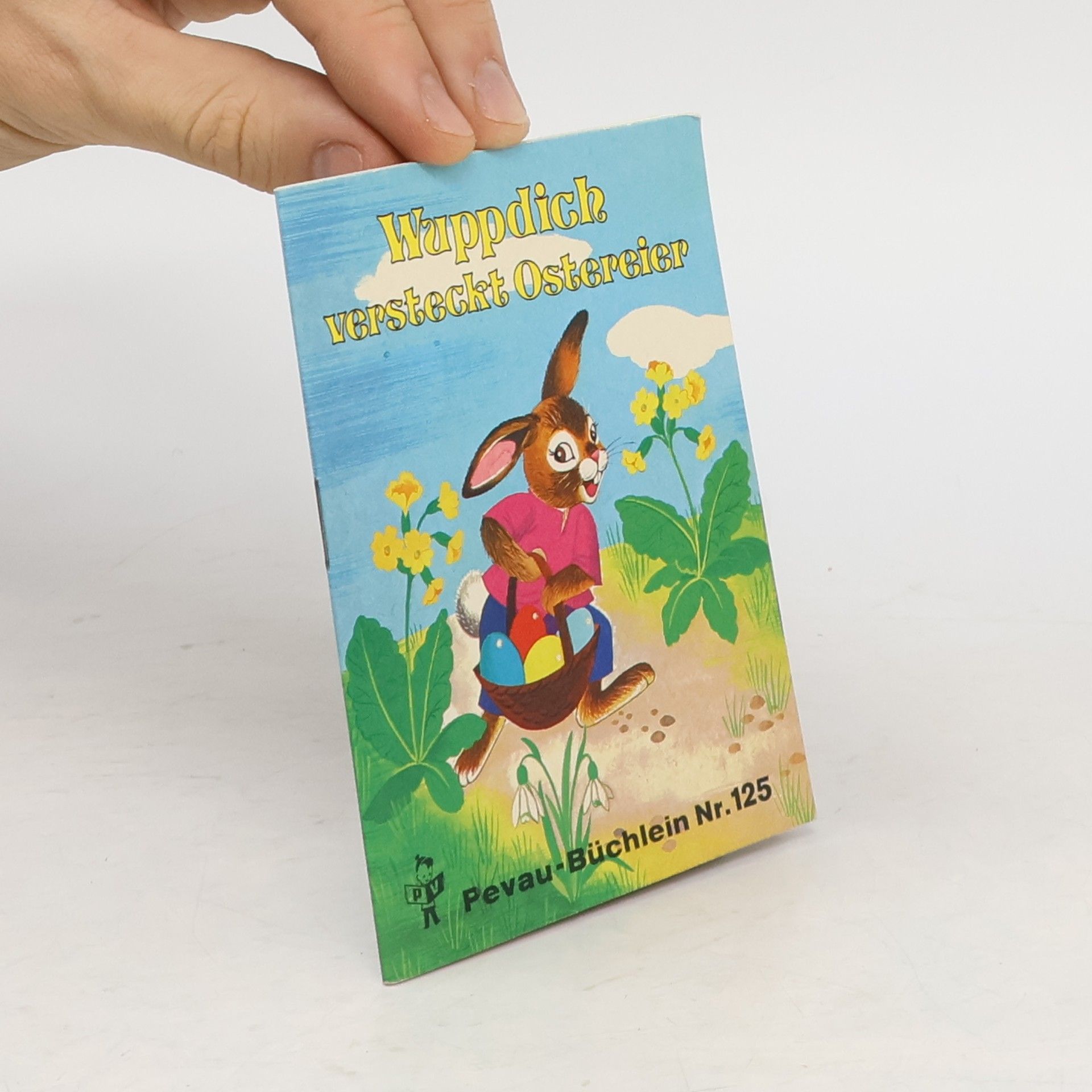 Gisela Fischer Wuppdich versteckt Ostreier