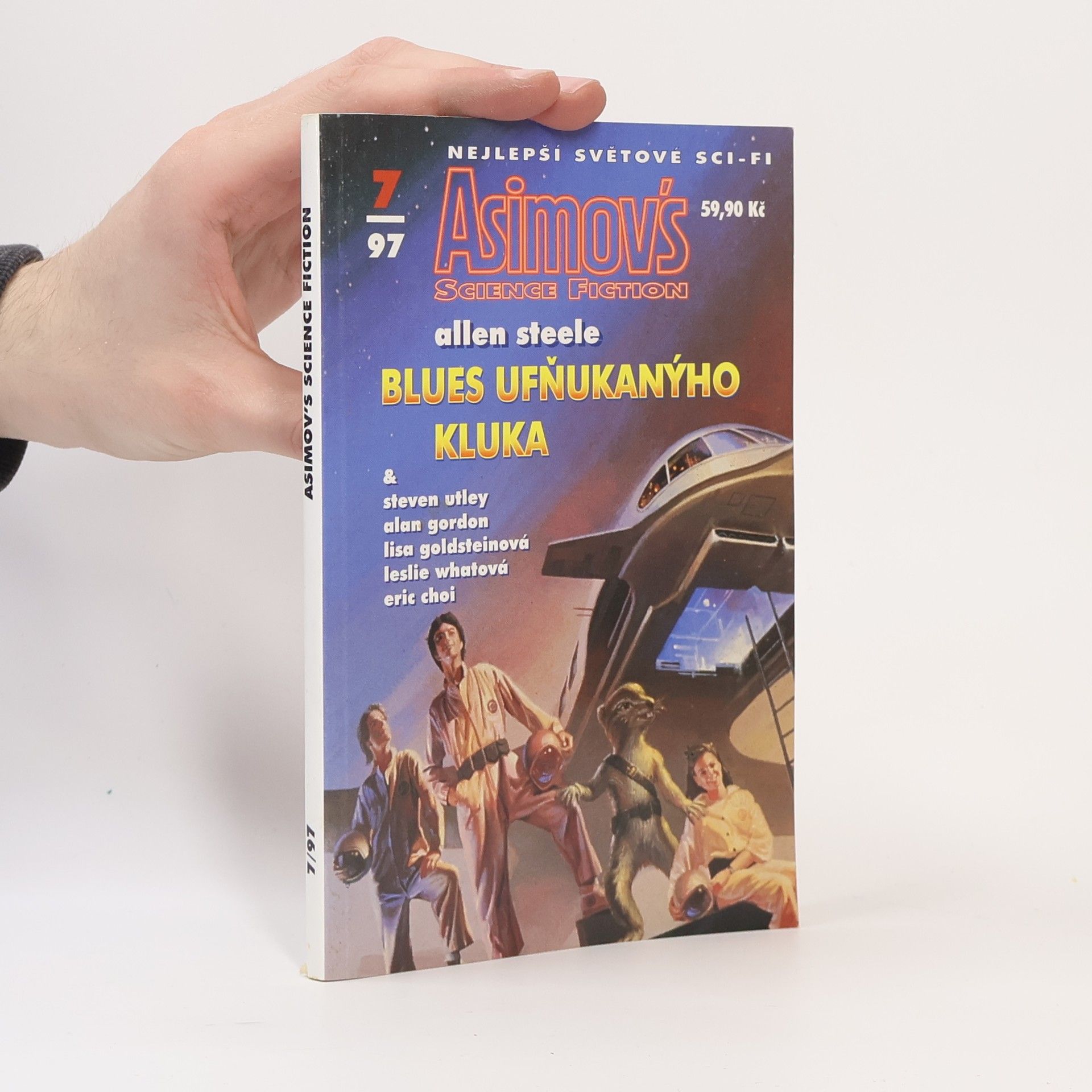 Autorenkollektiv Asimov's Science Fiction 7/1997