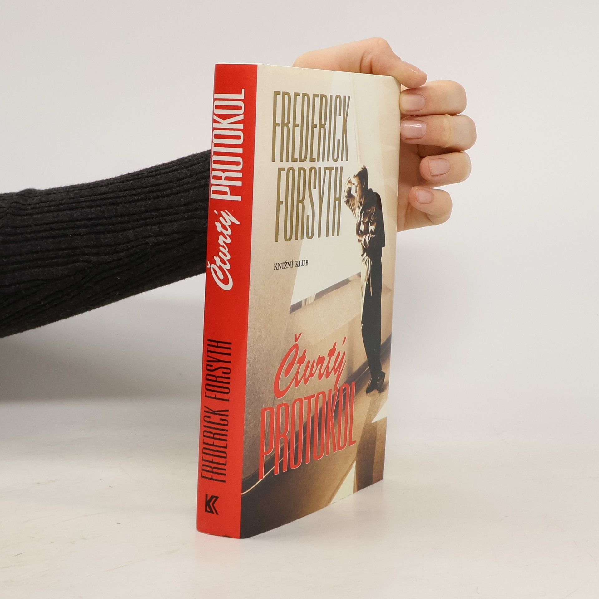 Frederick Forsyth Čtvrtý protokol