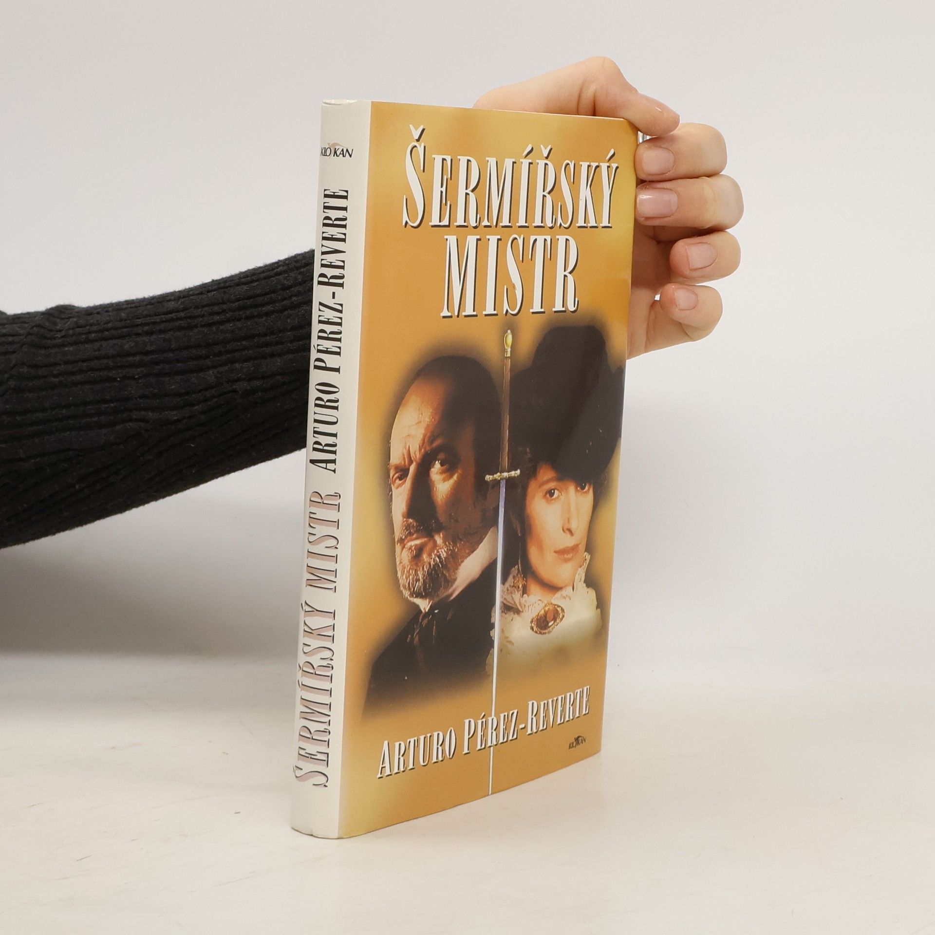 Arturo Pérez Reverte Šermířský mistr
