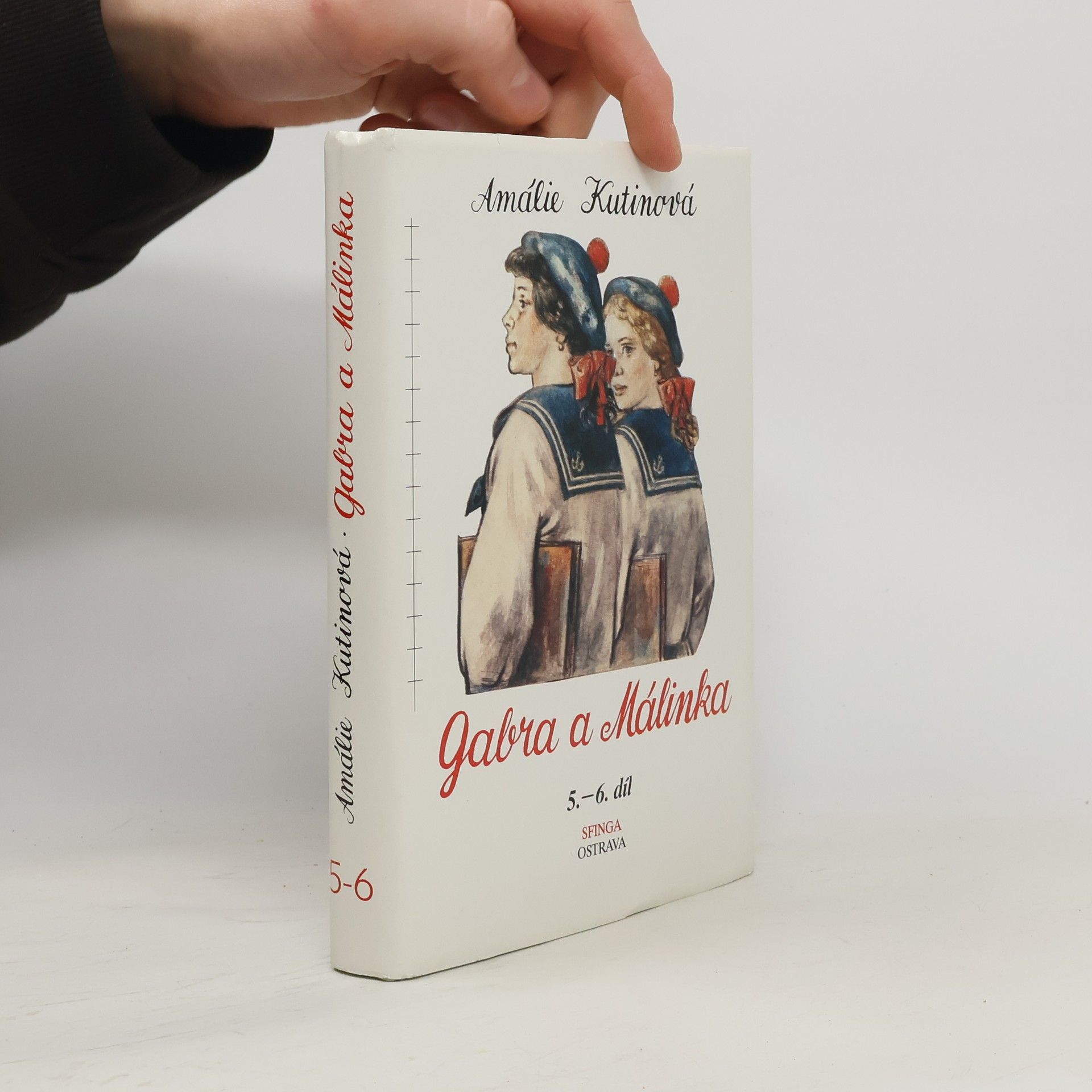 Amálie Kutinová Gabra a Málinka 5-6