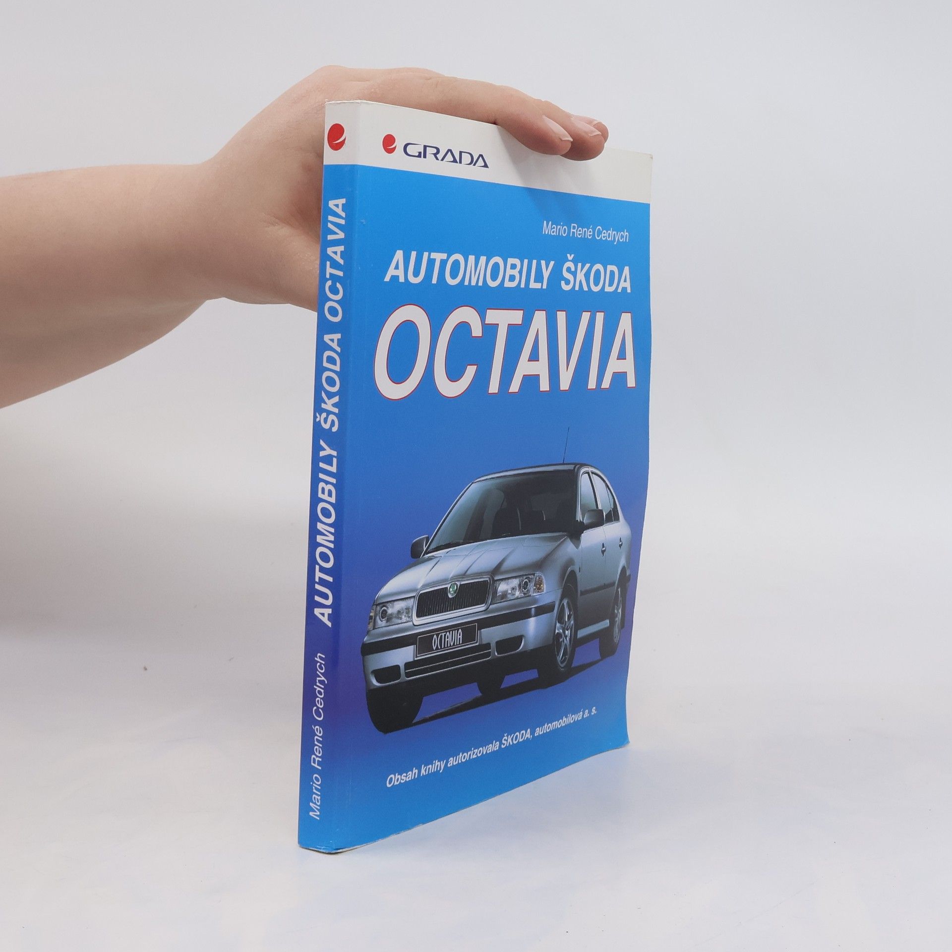 Mario René Cedrych Automobily Škoda Octavia