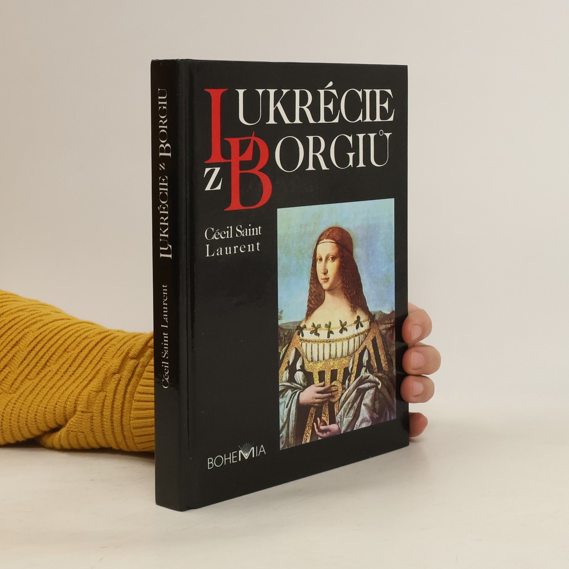 Cécil Saint-Laurent Lukrécie z Borgiů