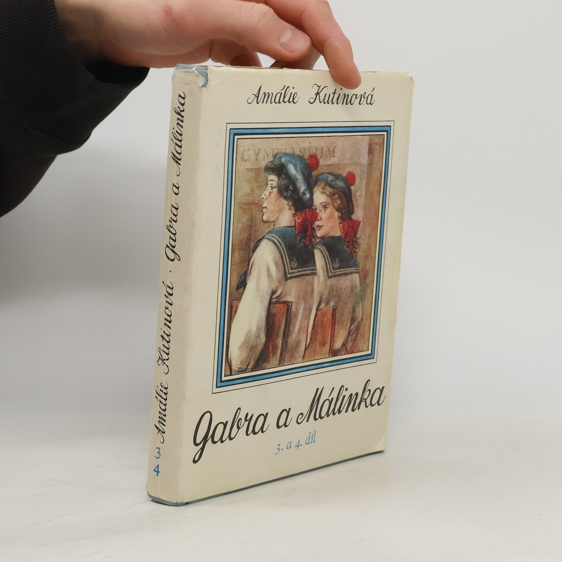 Amálie Kutinová Gabra a Málinka 3-4