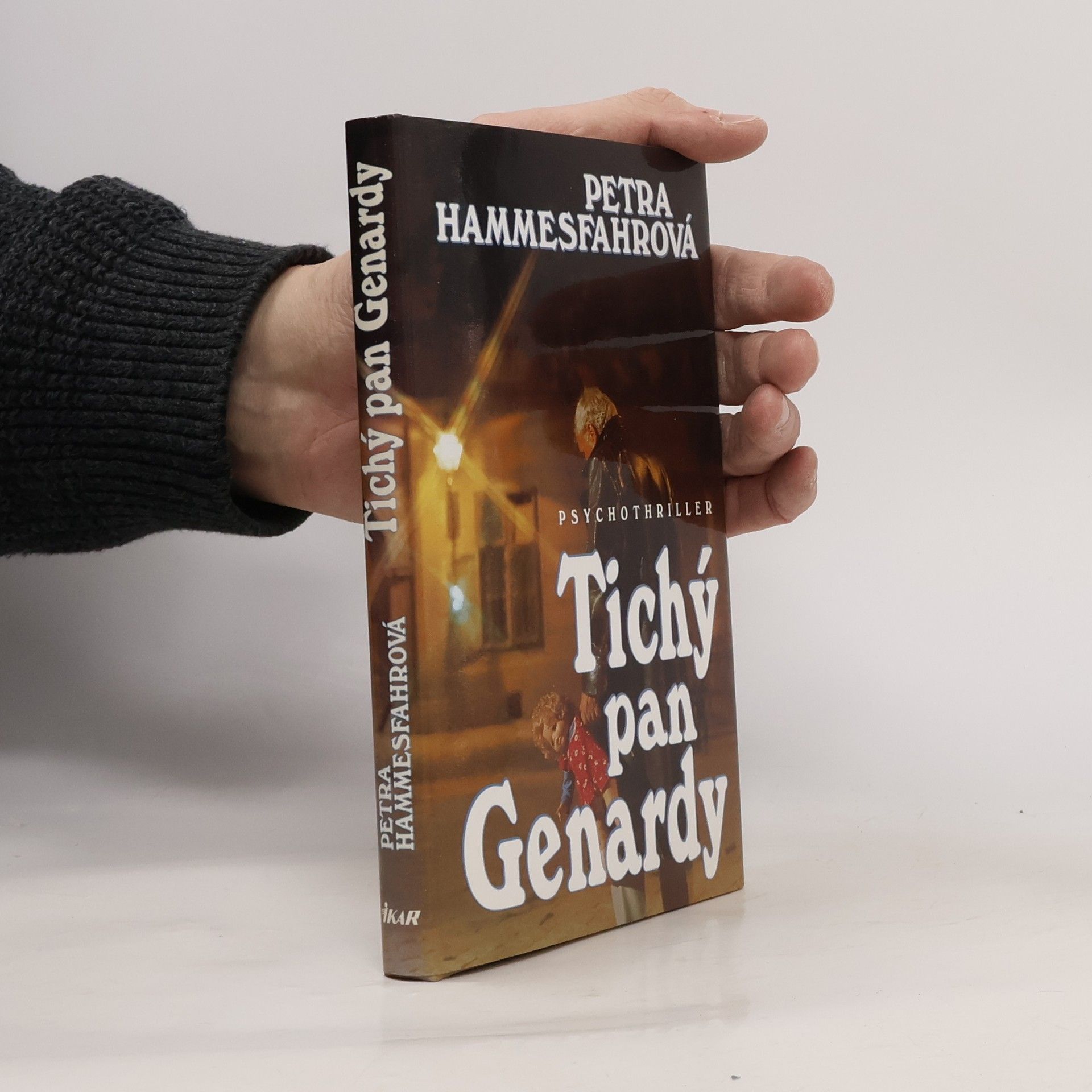 Petra Hammesfahr Tichý pan Genardy