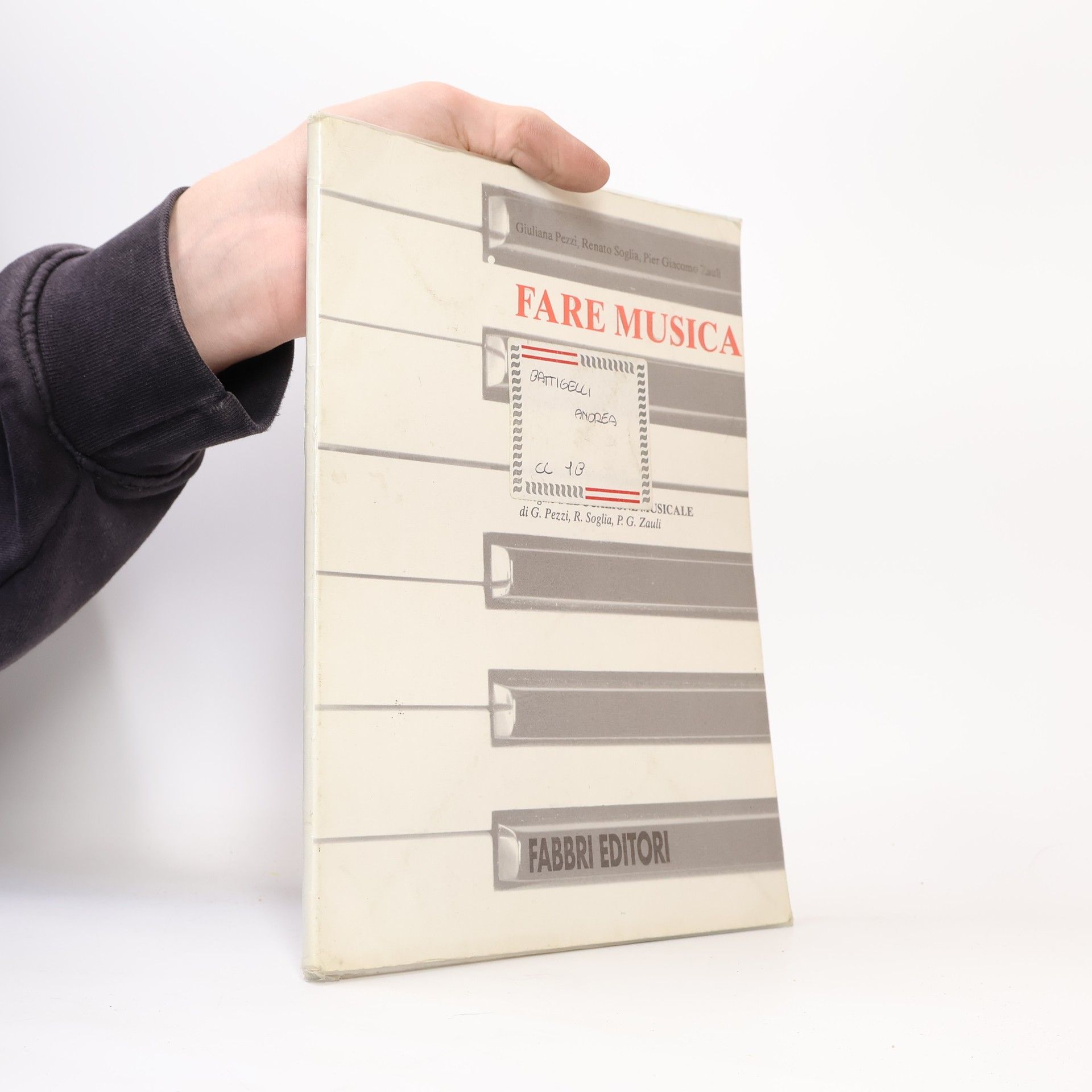 Kolektiv autorů Fare Musica