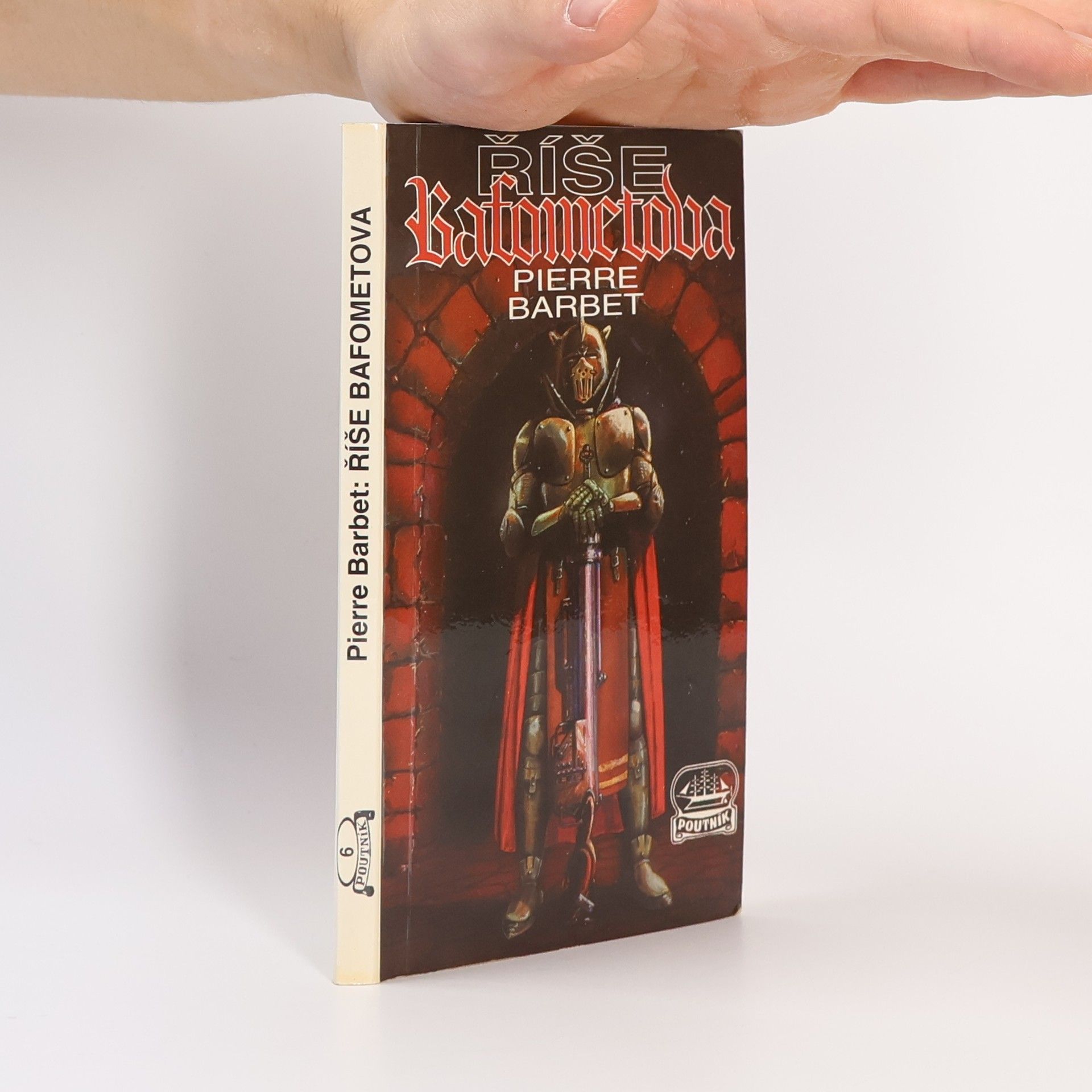 Říše Bafometova. Poutník 6