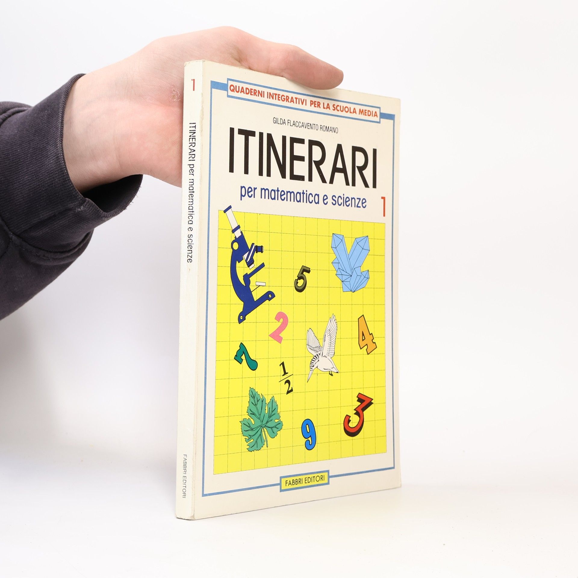 Autores varios Itinerari per matematica e scienze 1