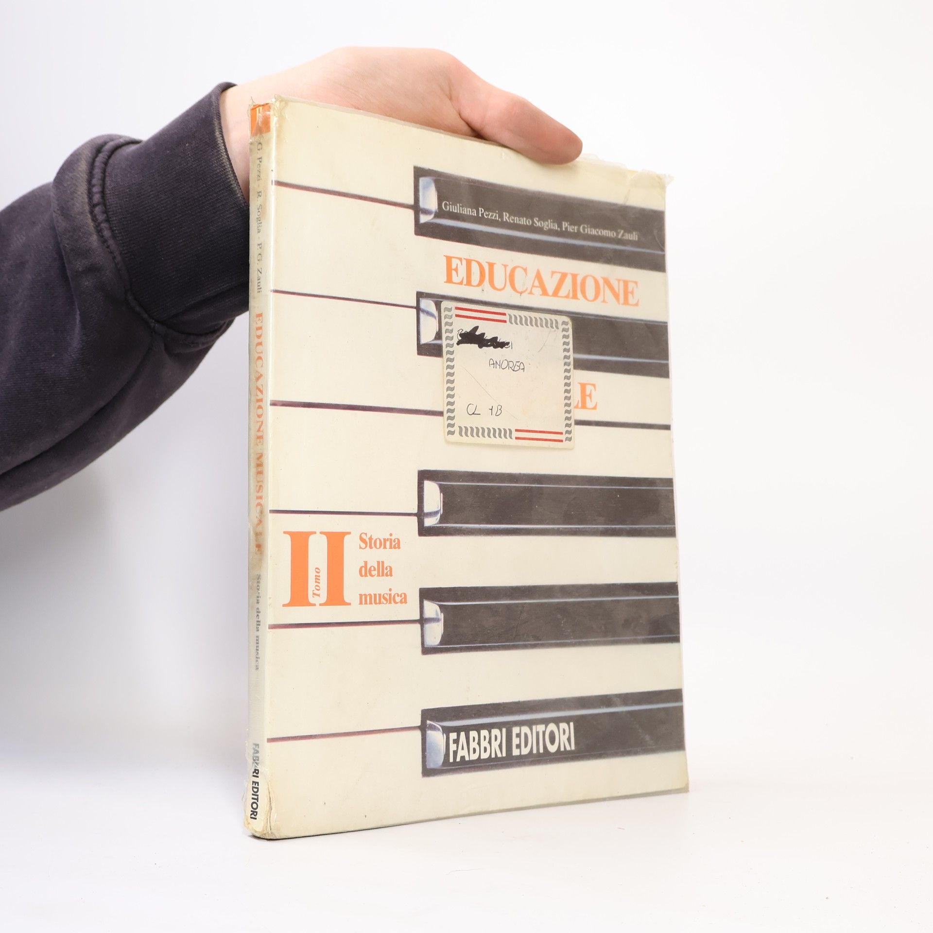 AA.VV. Educazione musicale II.