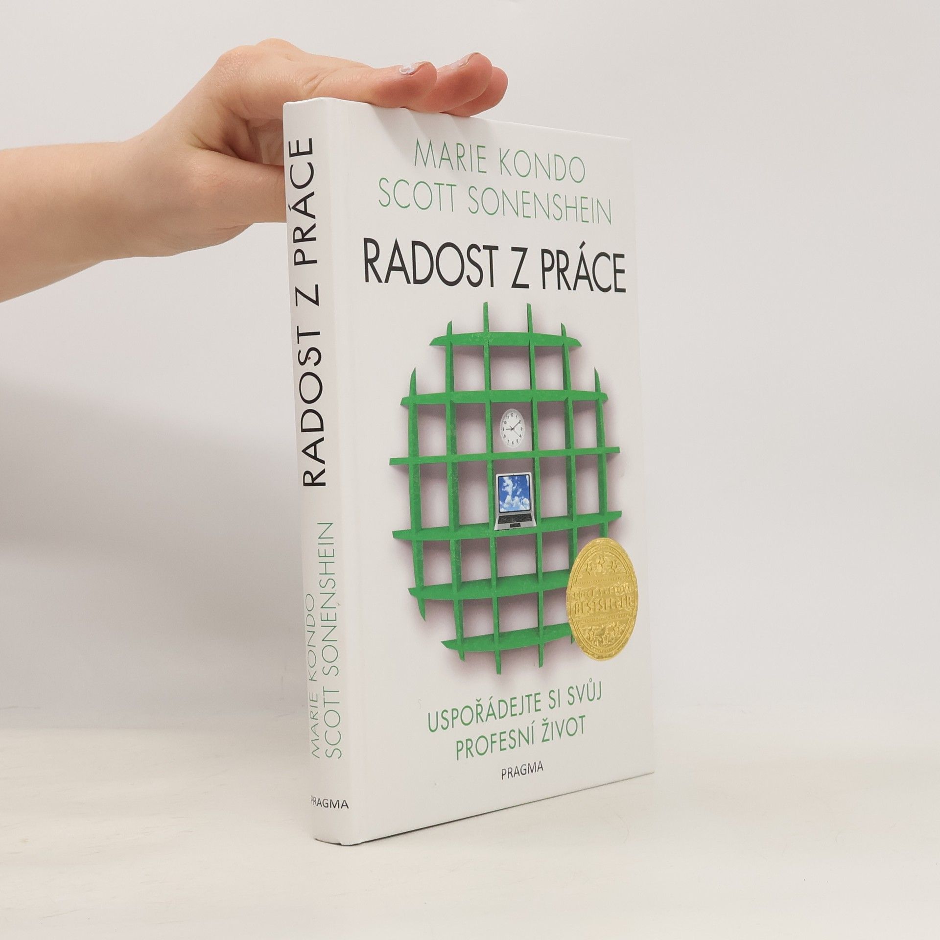 Marie Kondō Radost z práce