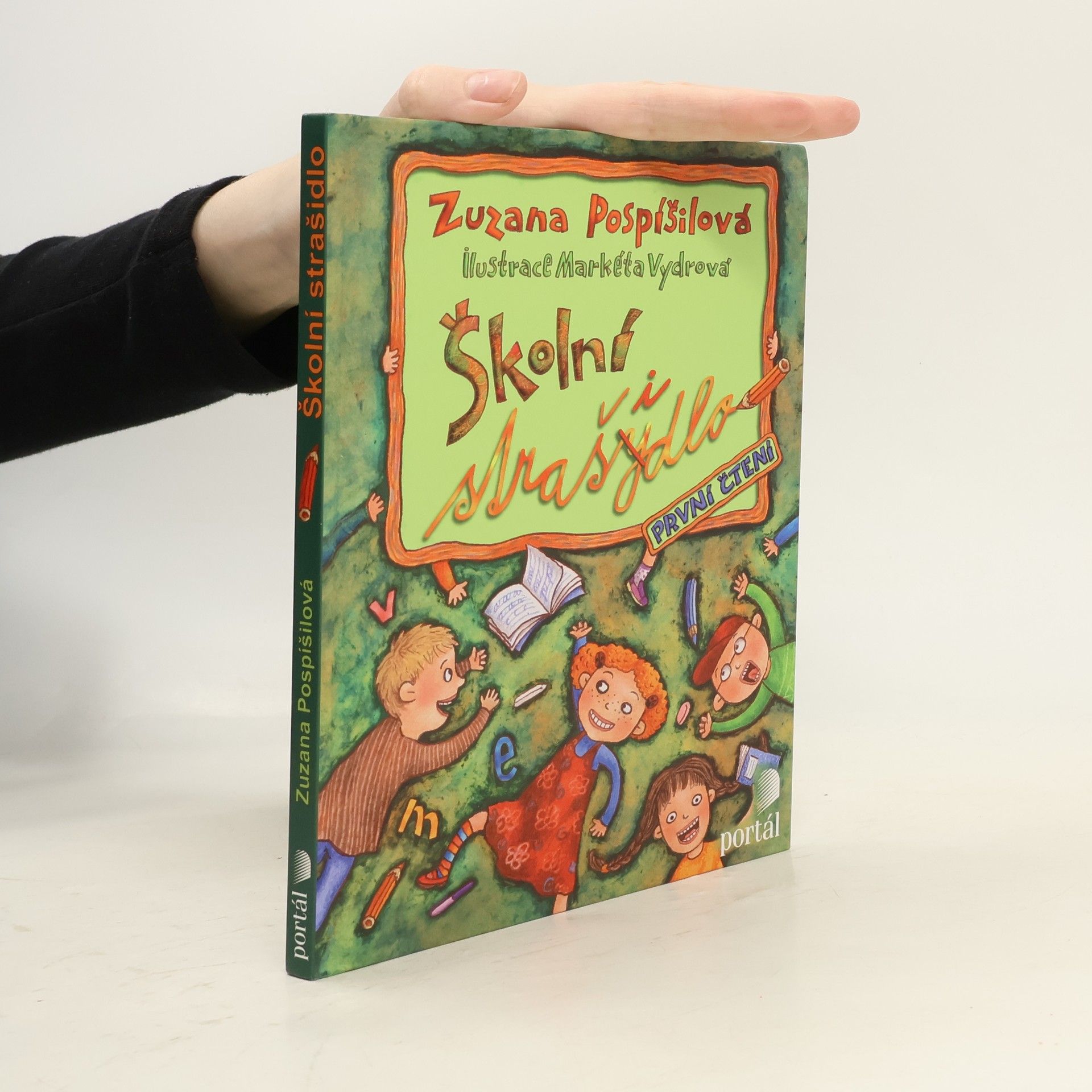 Zuzana Pospíšilová Školní strašidlo