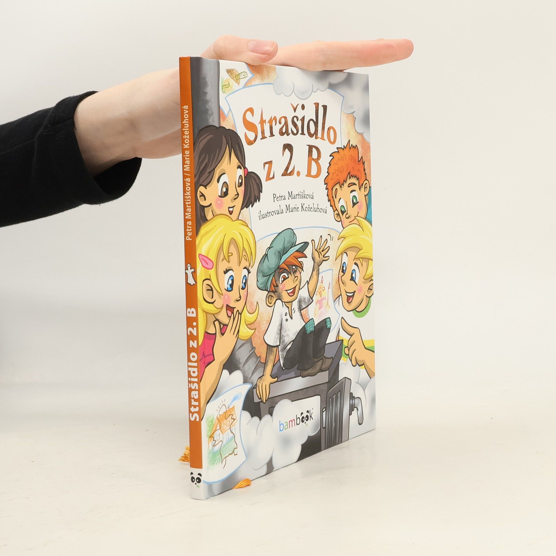 Petra Martišková Strašidlo z 2. B