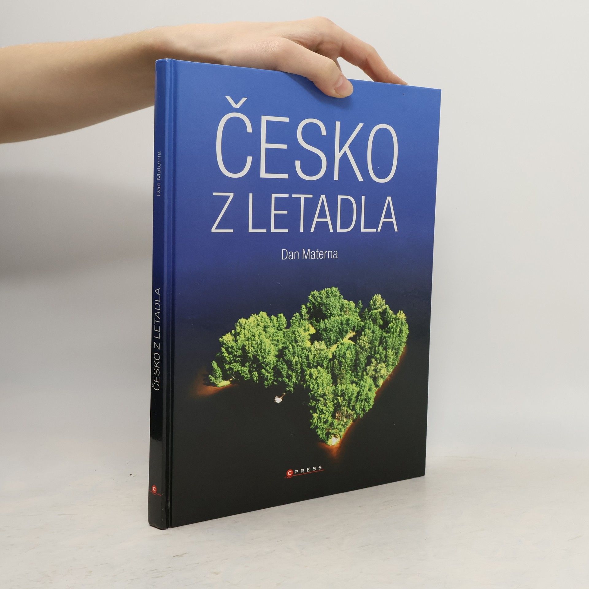 Dan Materna Česko z letadla