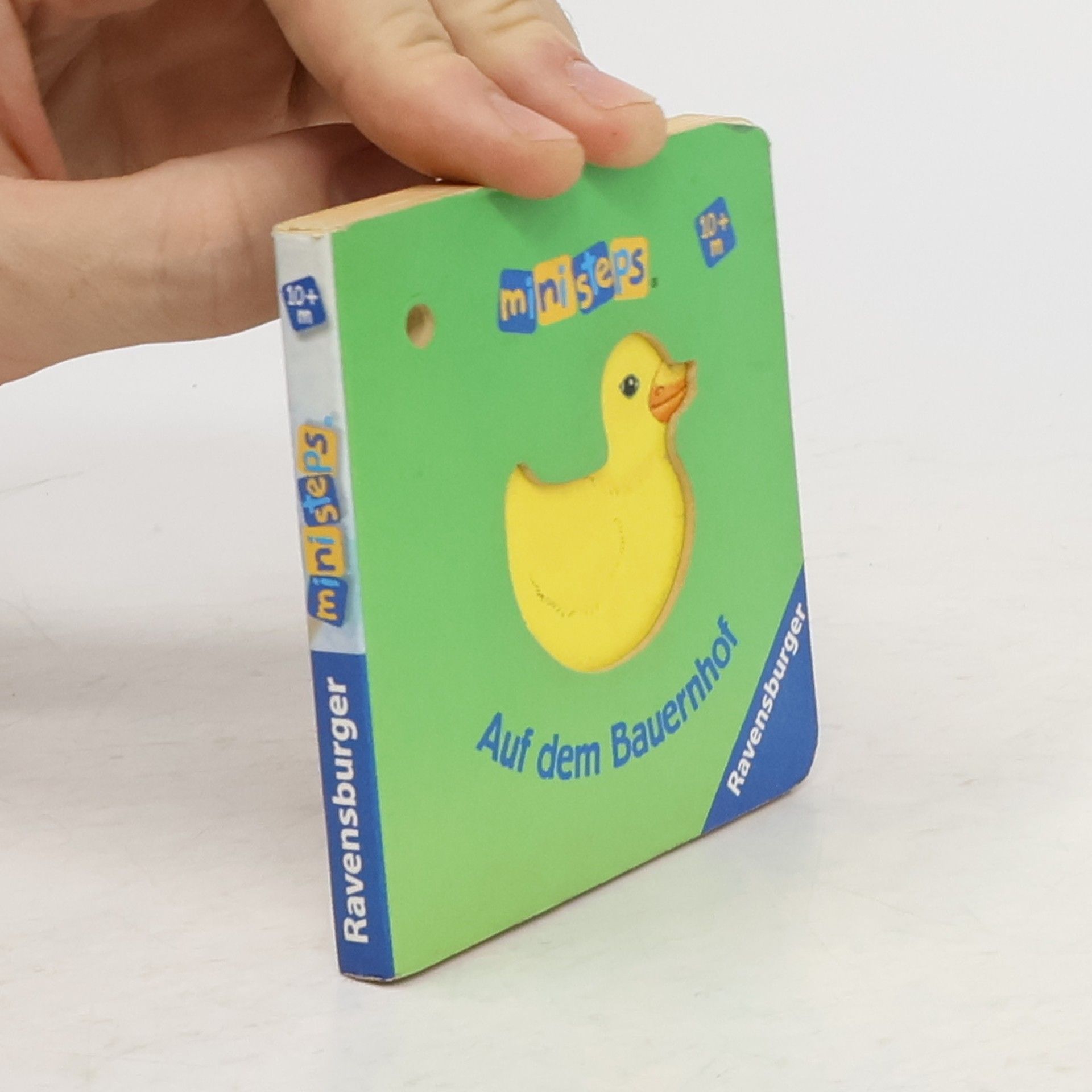 Georgia ministeps. Auf dem Bauernhof.