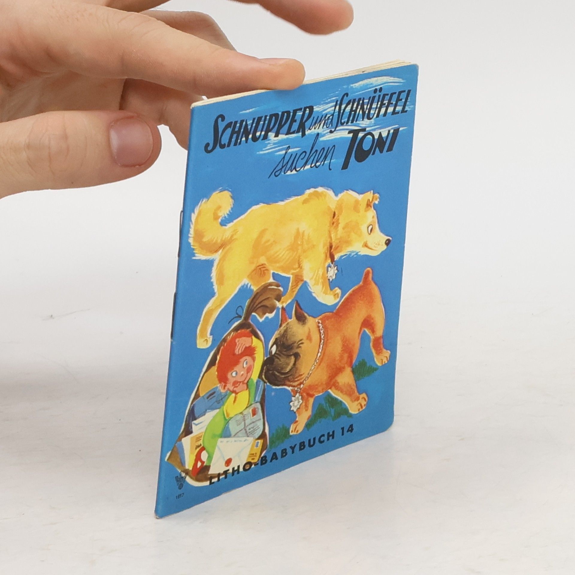 Schnupper und Schnüffel suchen Toni