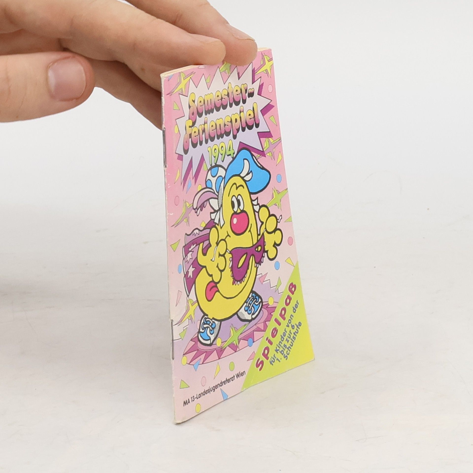 Kolektiv autorů Semester-Ferienspiel