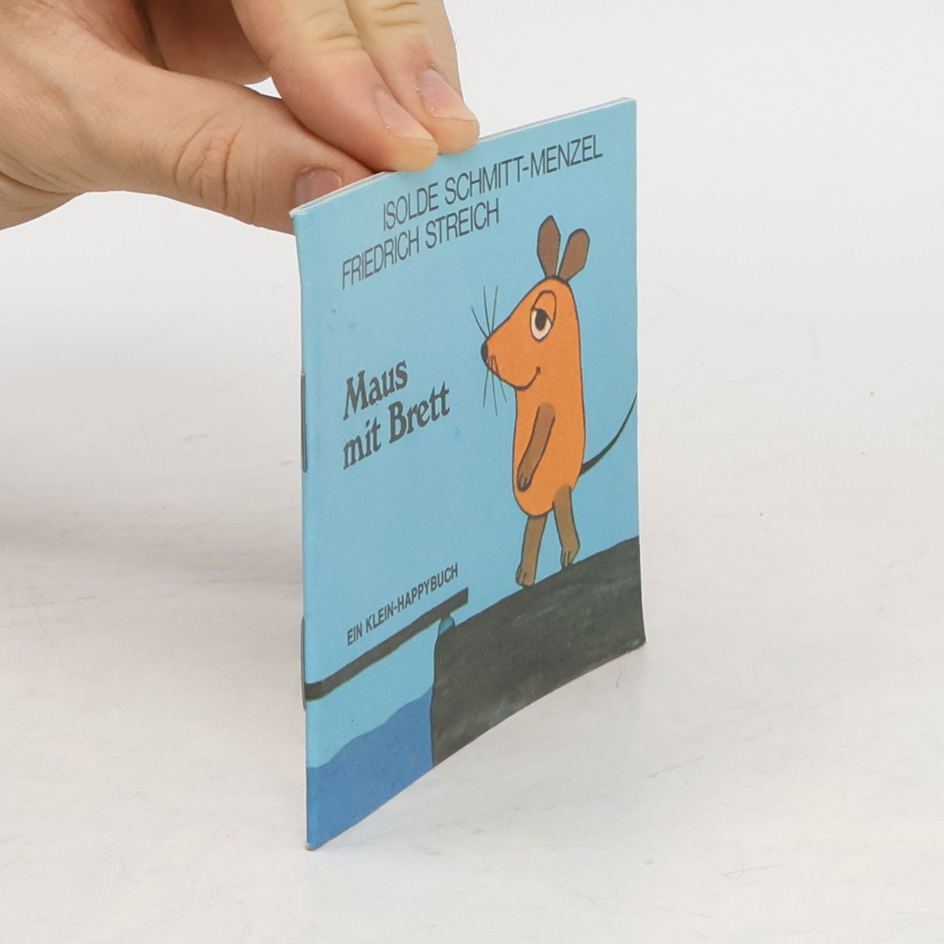 Isolde Schmitt-Menzel Maus mit Brett