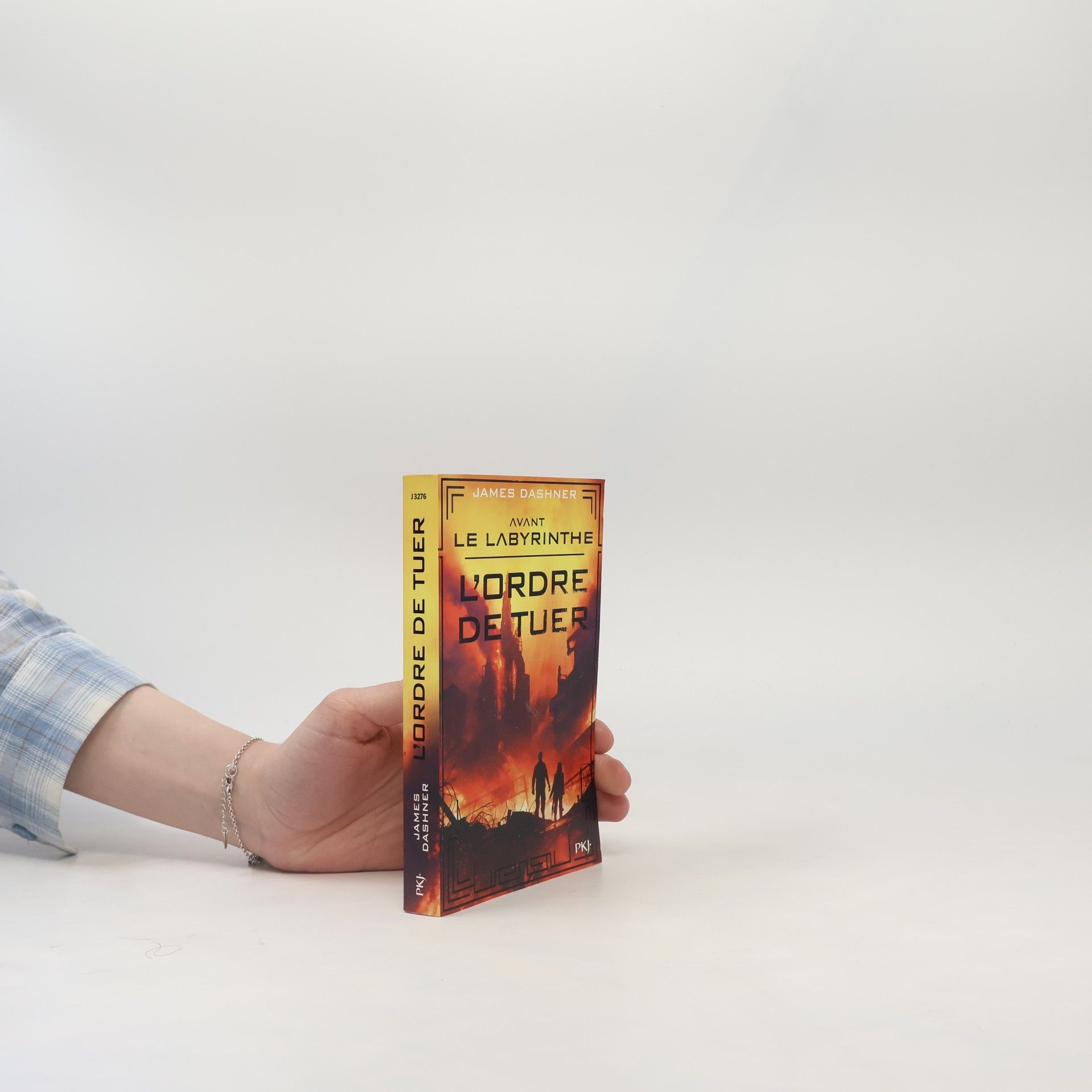 James Dashner Avant le labyrinthe. L'ordre de tuer