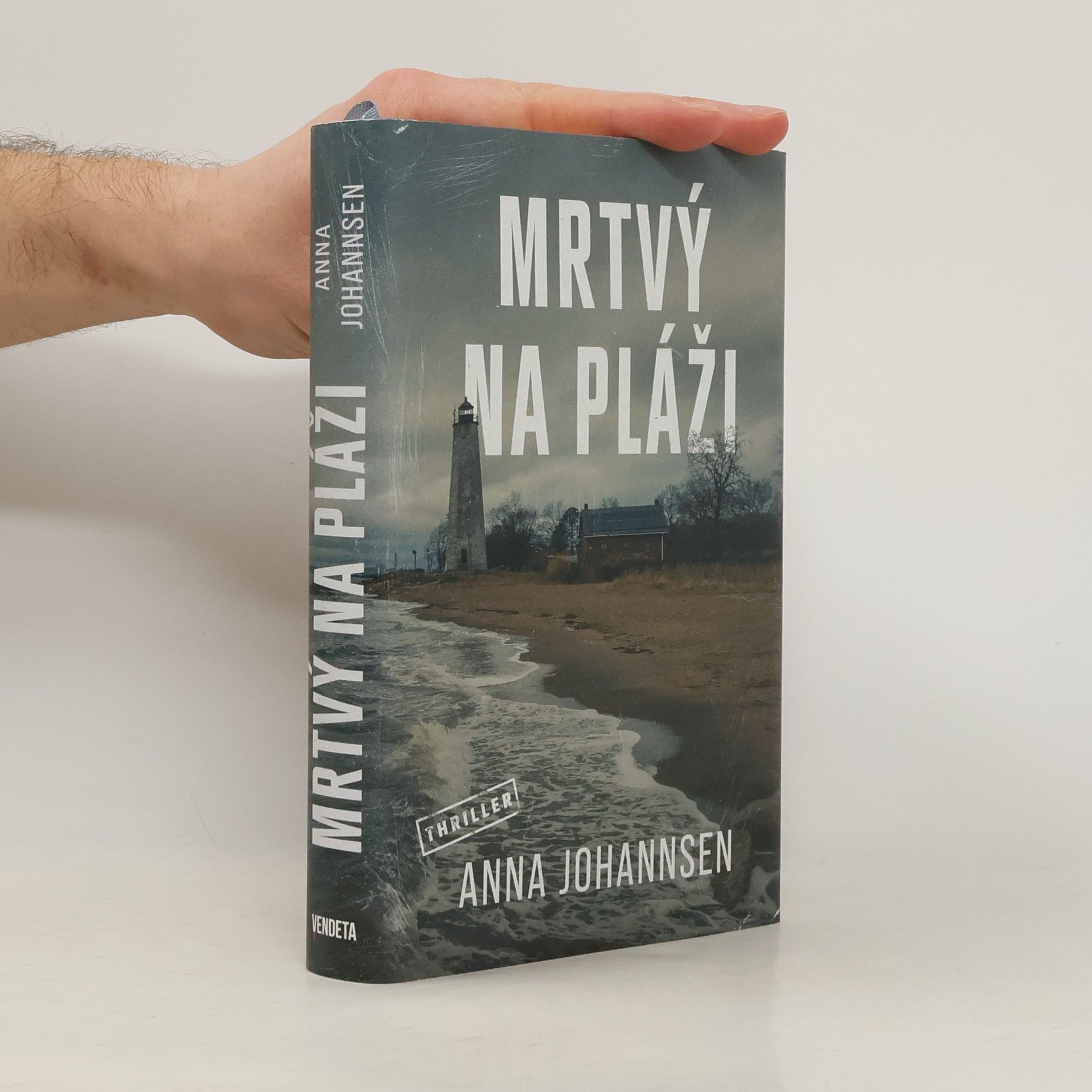 Anna Johannsen Mrtvý na pláži