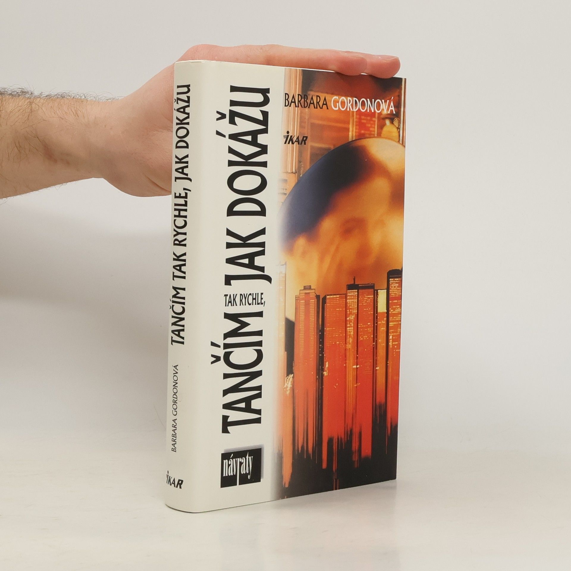 Barbara Gordon Tančím tak rychle, jak dokážu