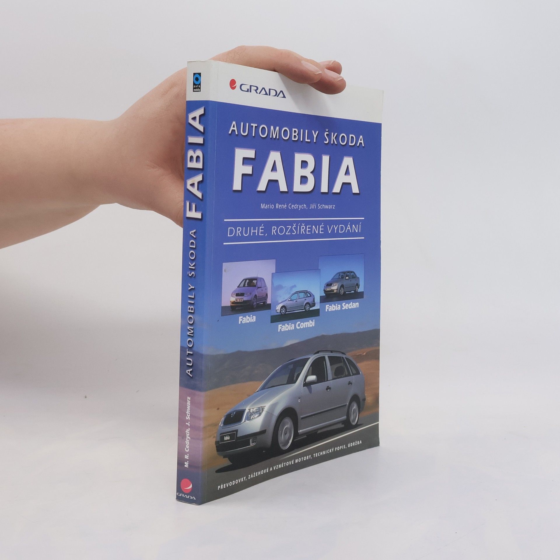 Mario René Cedrych Automobily Škoda Fabia