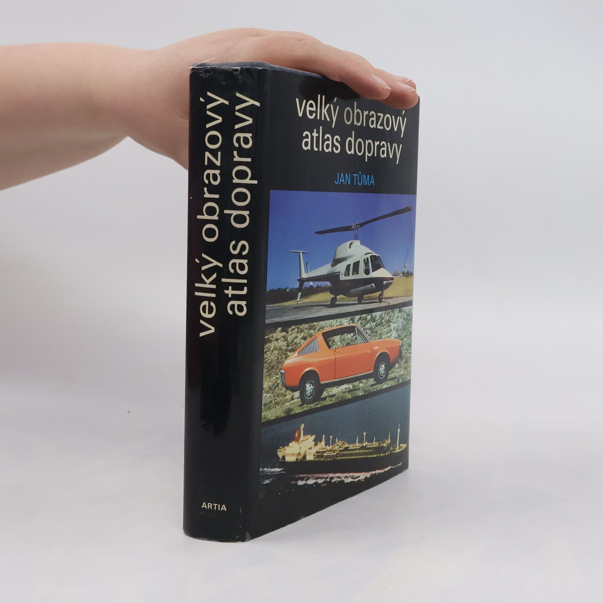 Jan Tůma Velký obrazový atlas dopravy