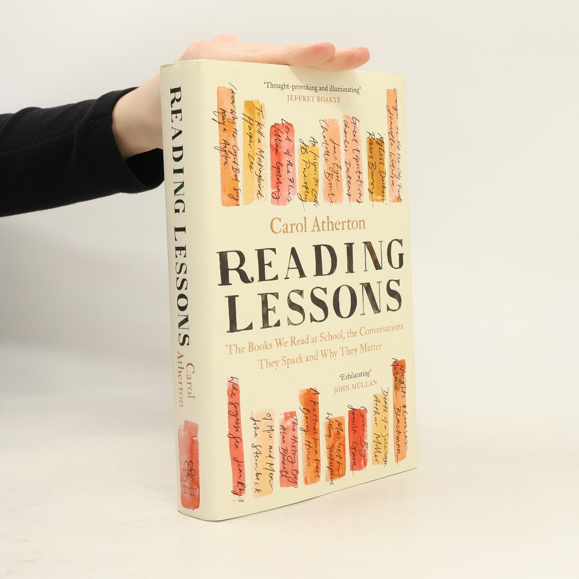 Carol Atherton Reading Lessons