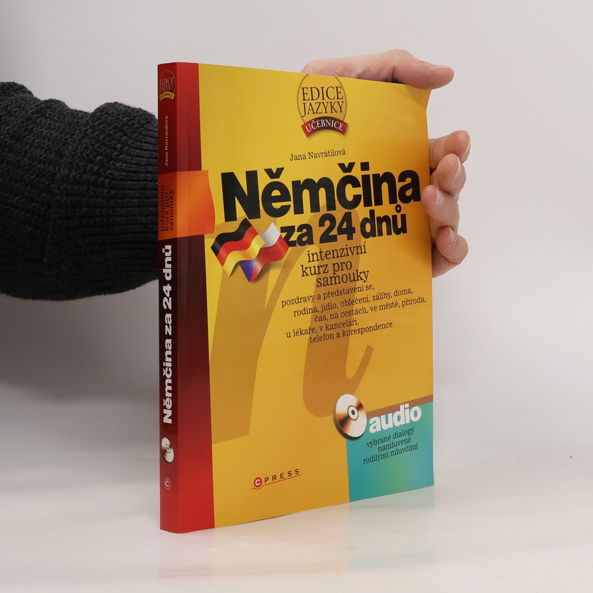 Jana Navrátilová Němčina za 24 dnů