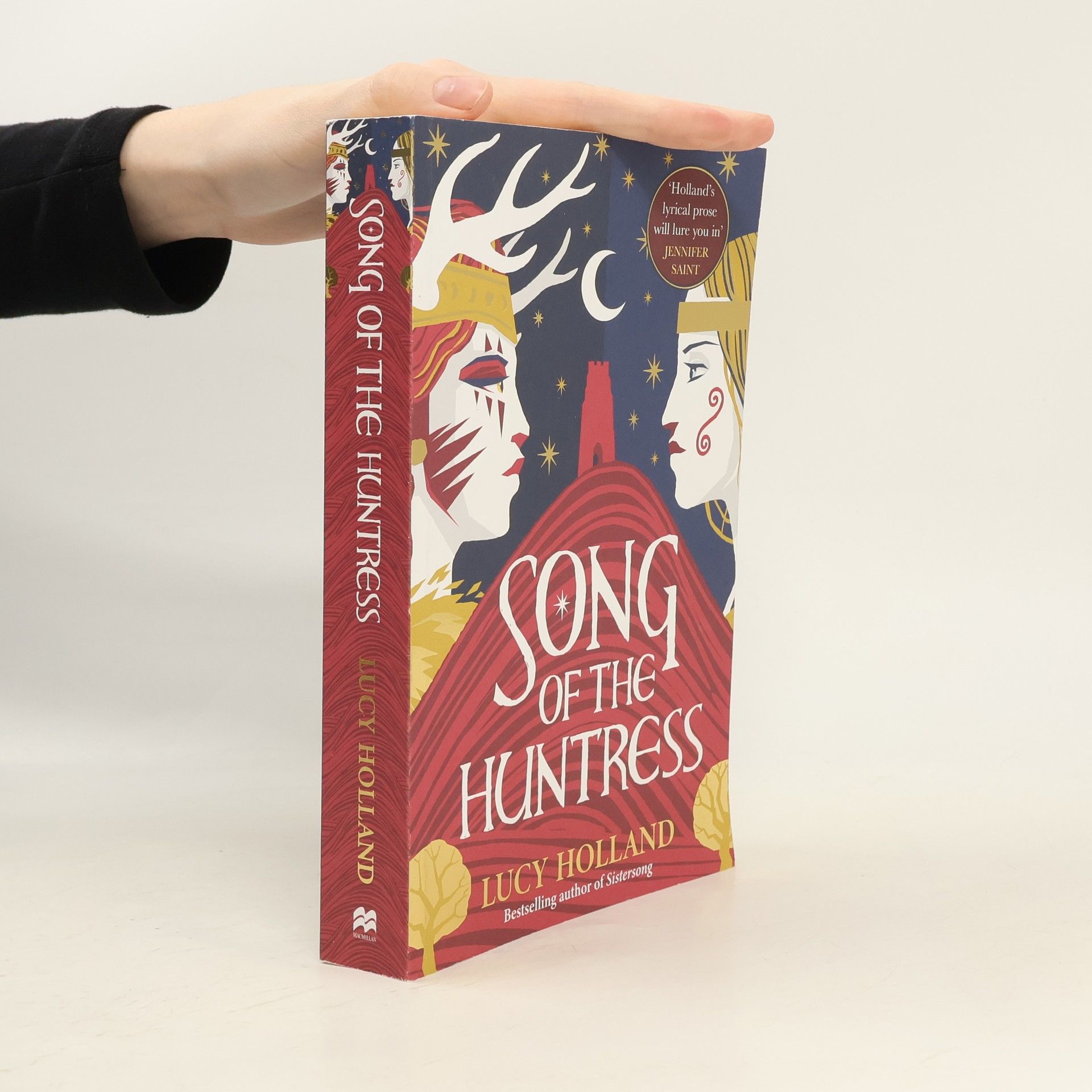 Lucy Holland Song of the huntress