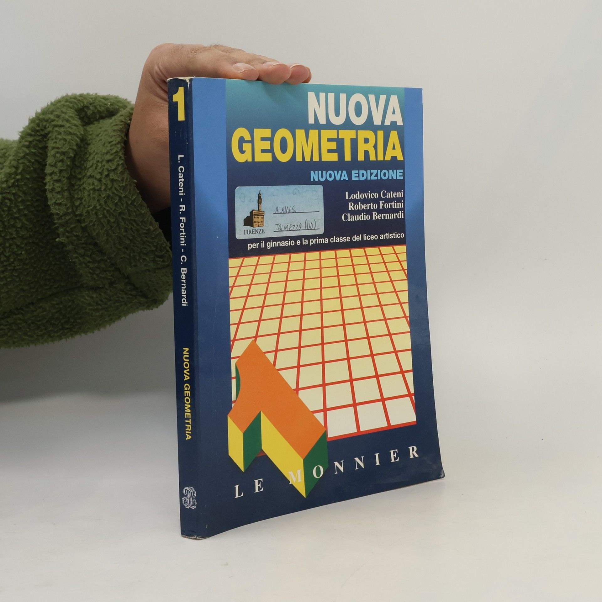 Lodovico Cateni Nuova geometria. Per le scuole superiori. Nuova edizione