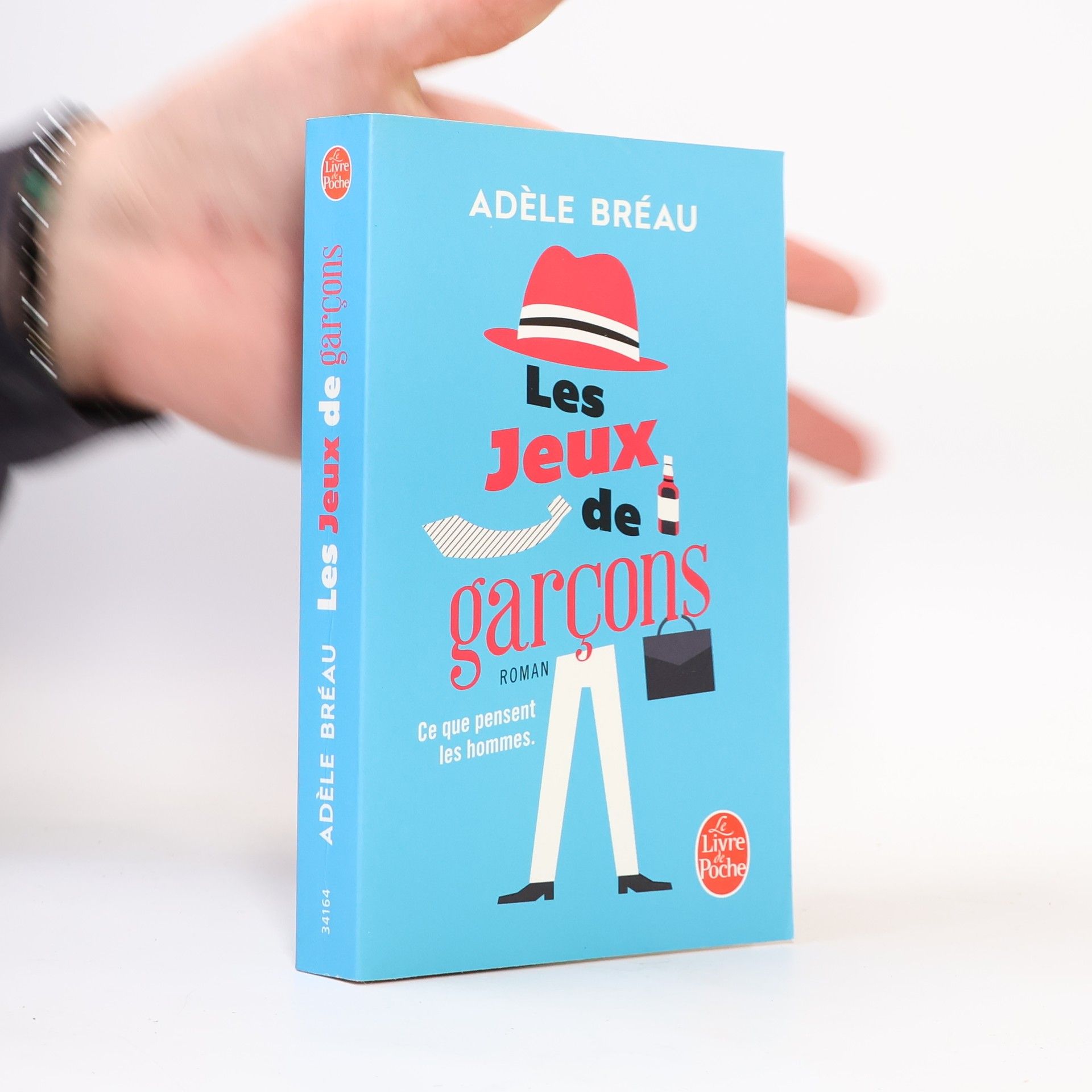 Adèle Bréau Les Jeux de garçons