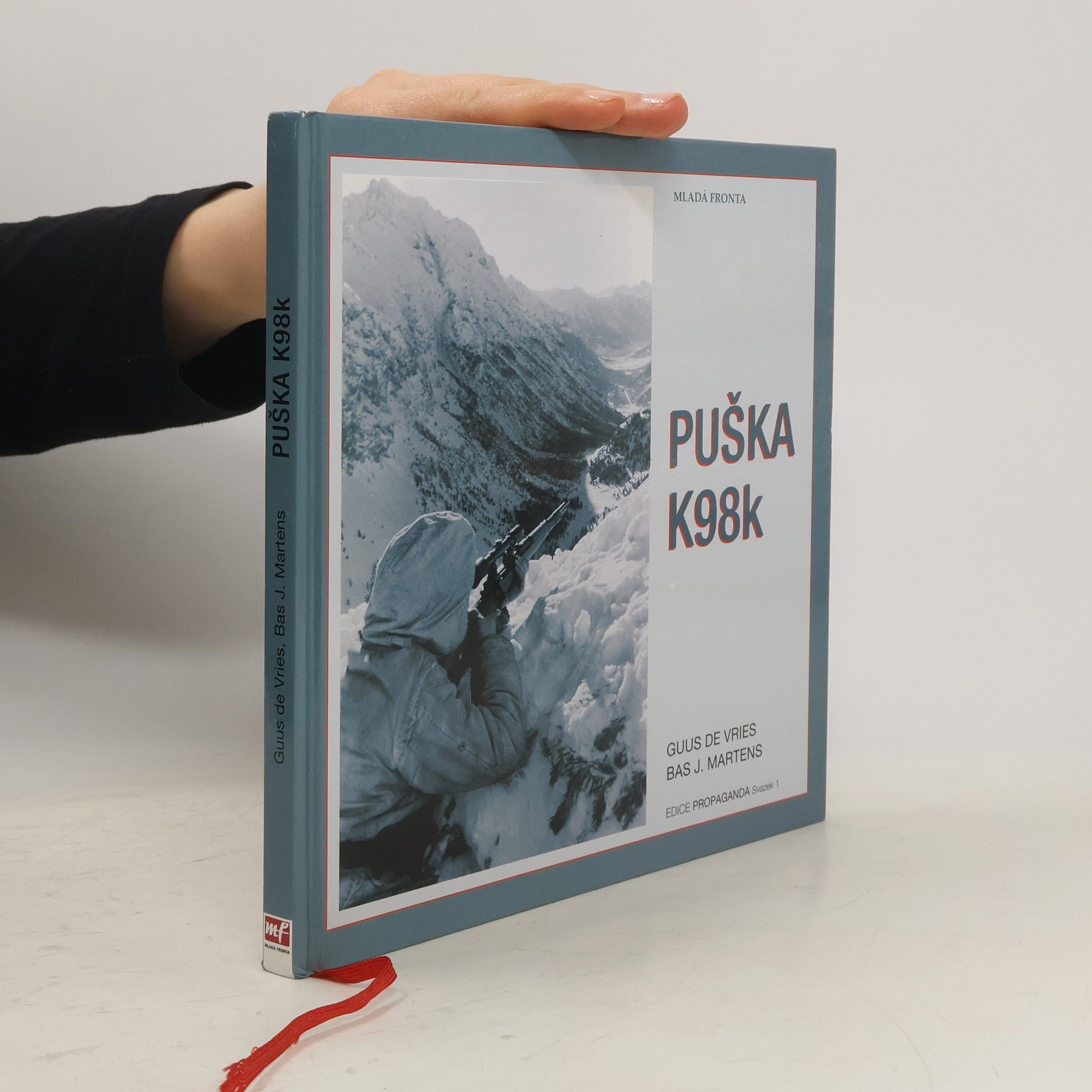 Guus de Vries Puška K98k