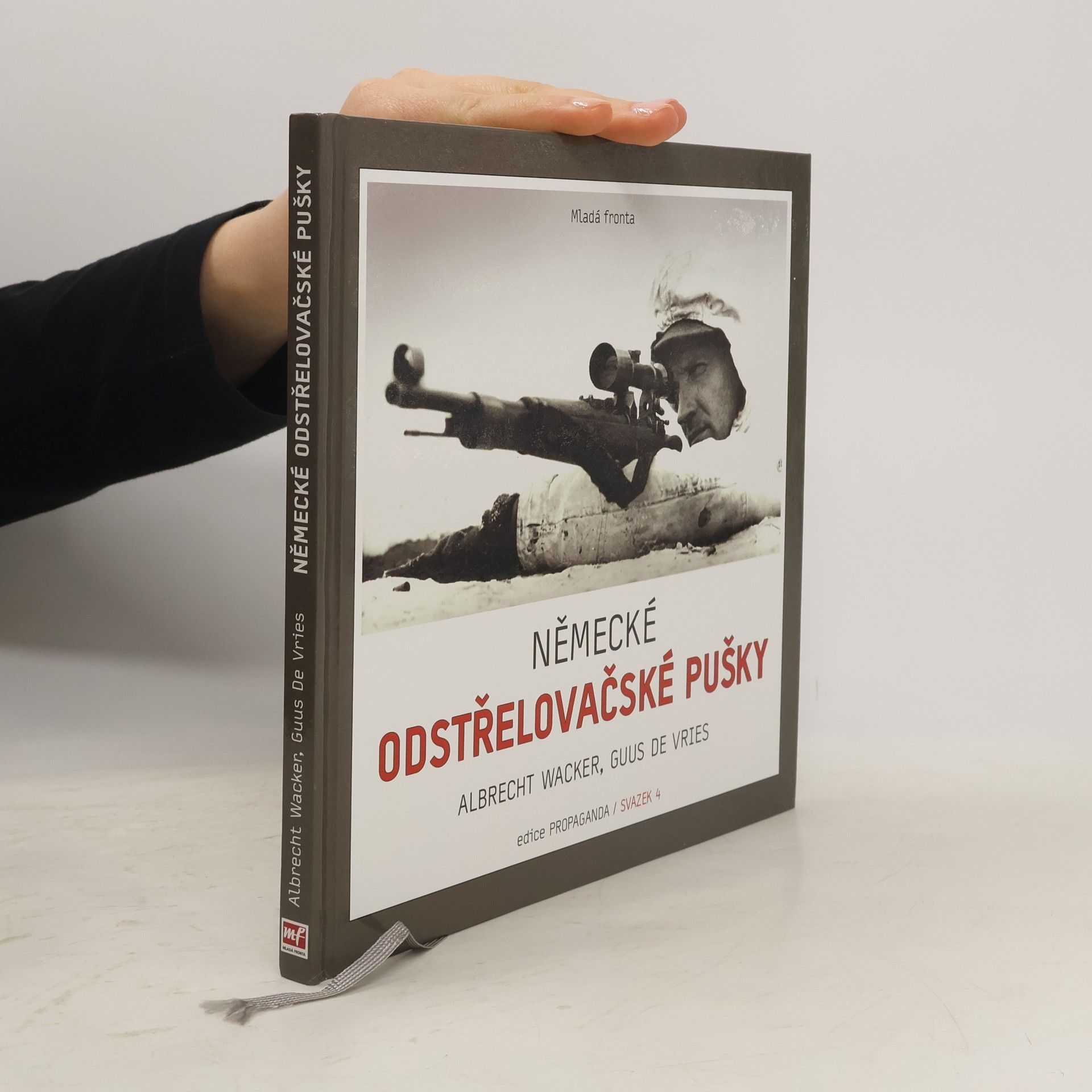 Guus de Vries Německé odstřelovačské pušky