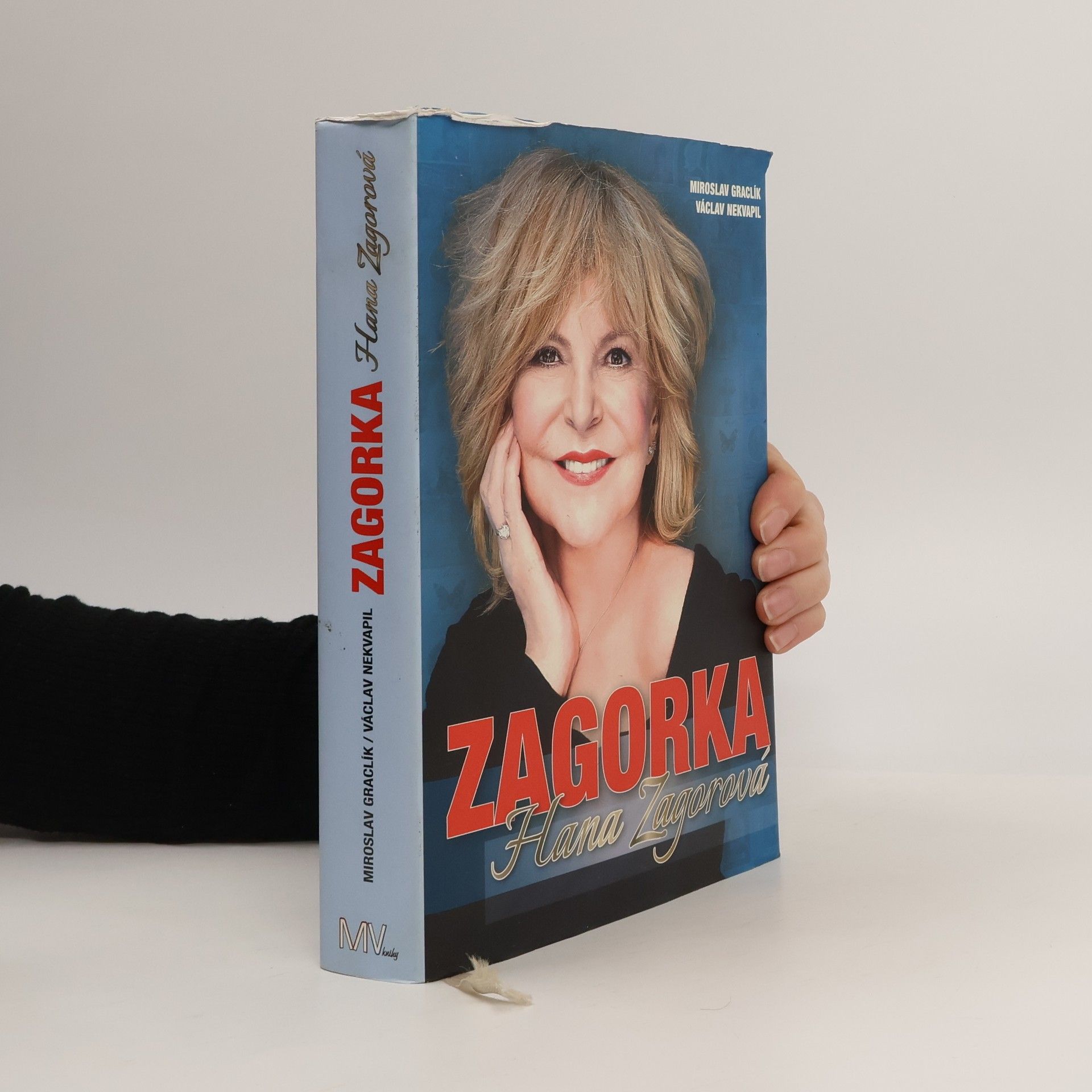 Miroslav Graclík Zagorka. Hana Zagorová