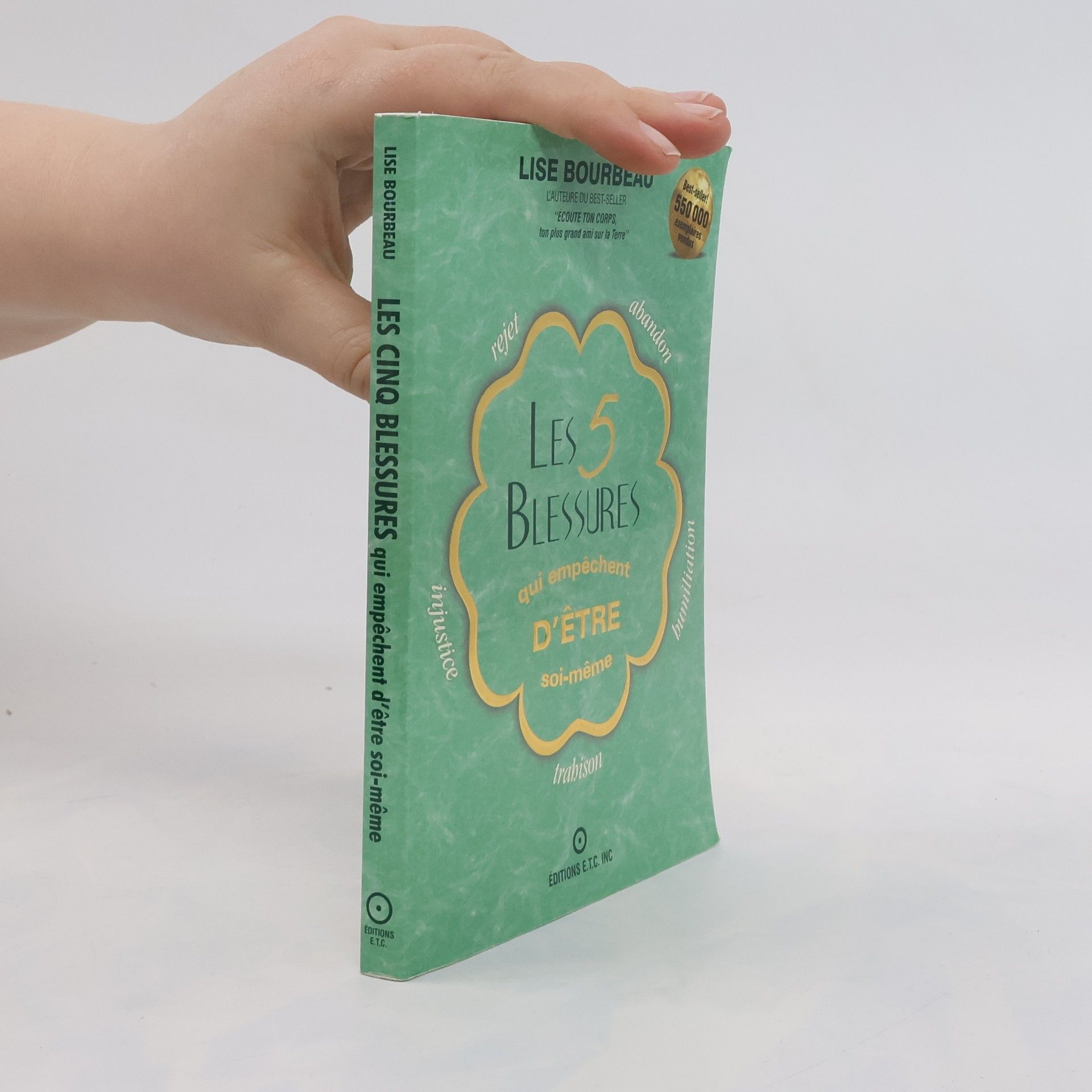 Lise Bourbeau Les 5 blessures qui empêchent d'être soi-même