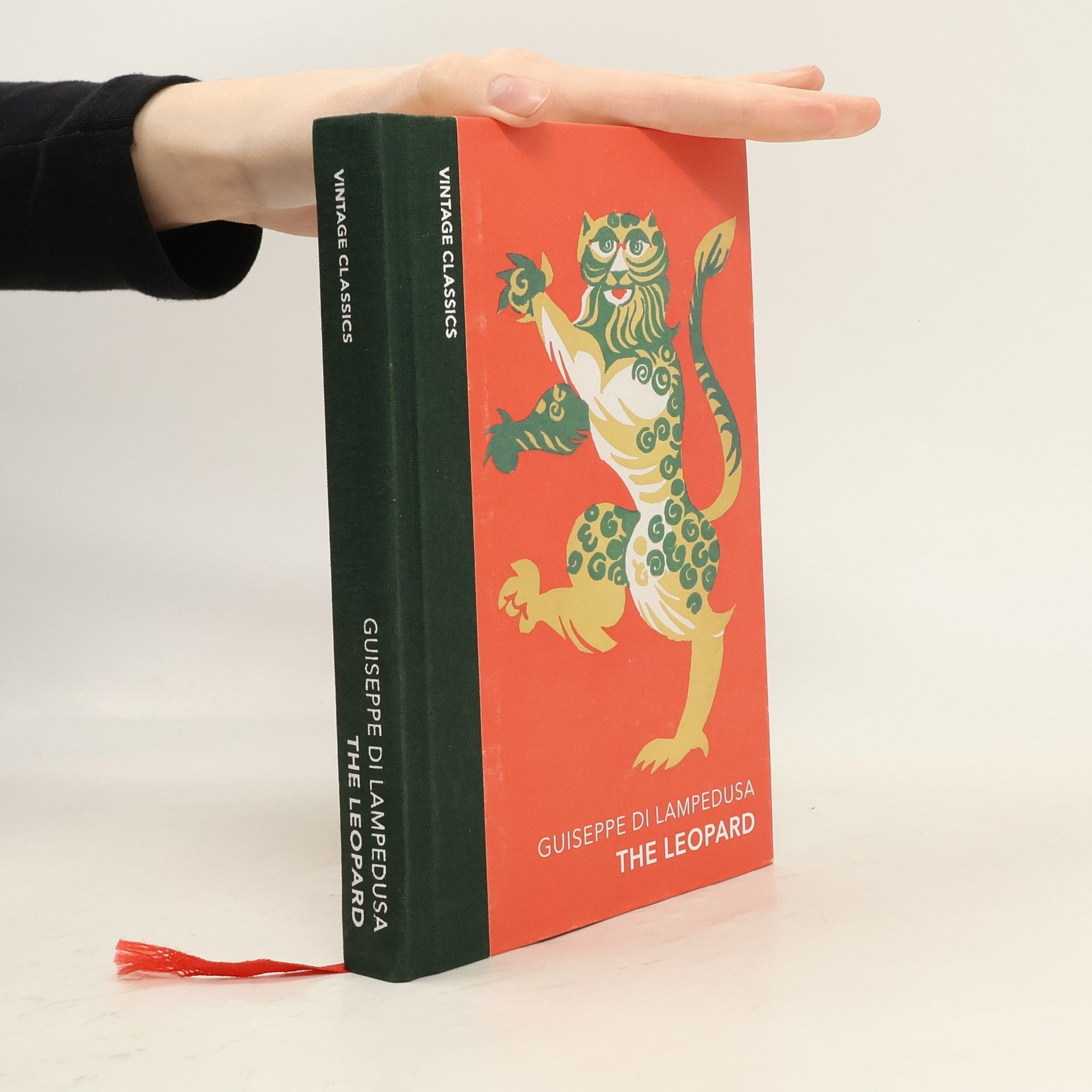 Lampedusa Giuseppe Tomasi di The Leopard
