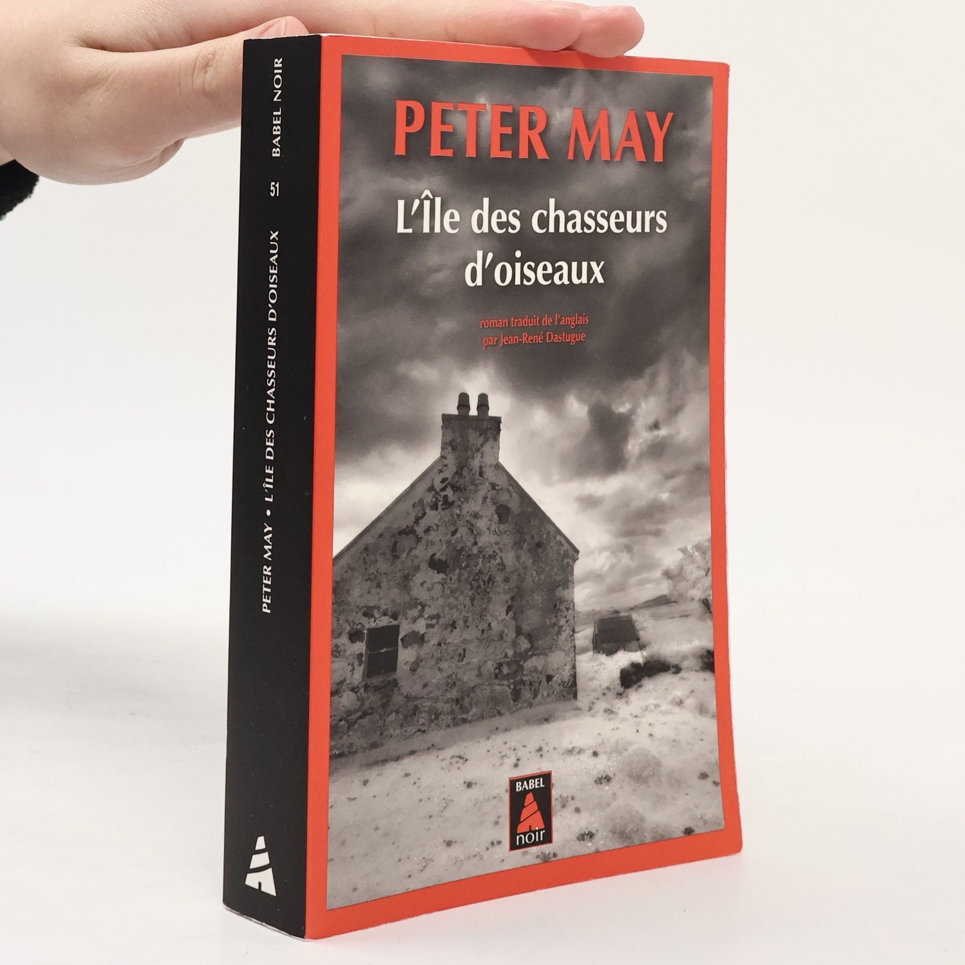 Peter May L'Île des chasseurs d'oiseaux