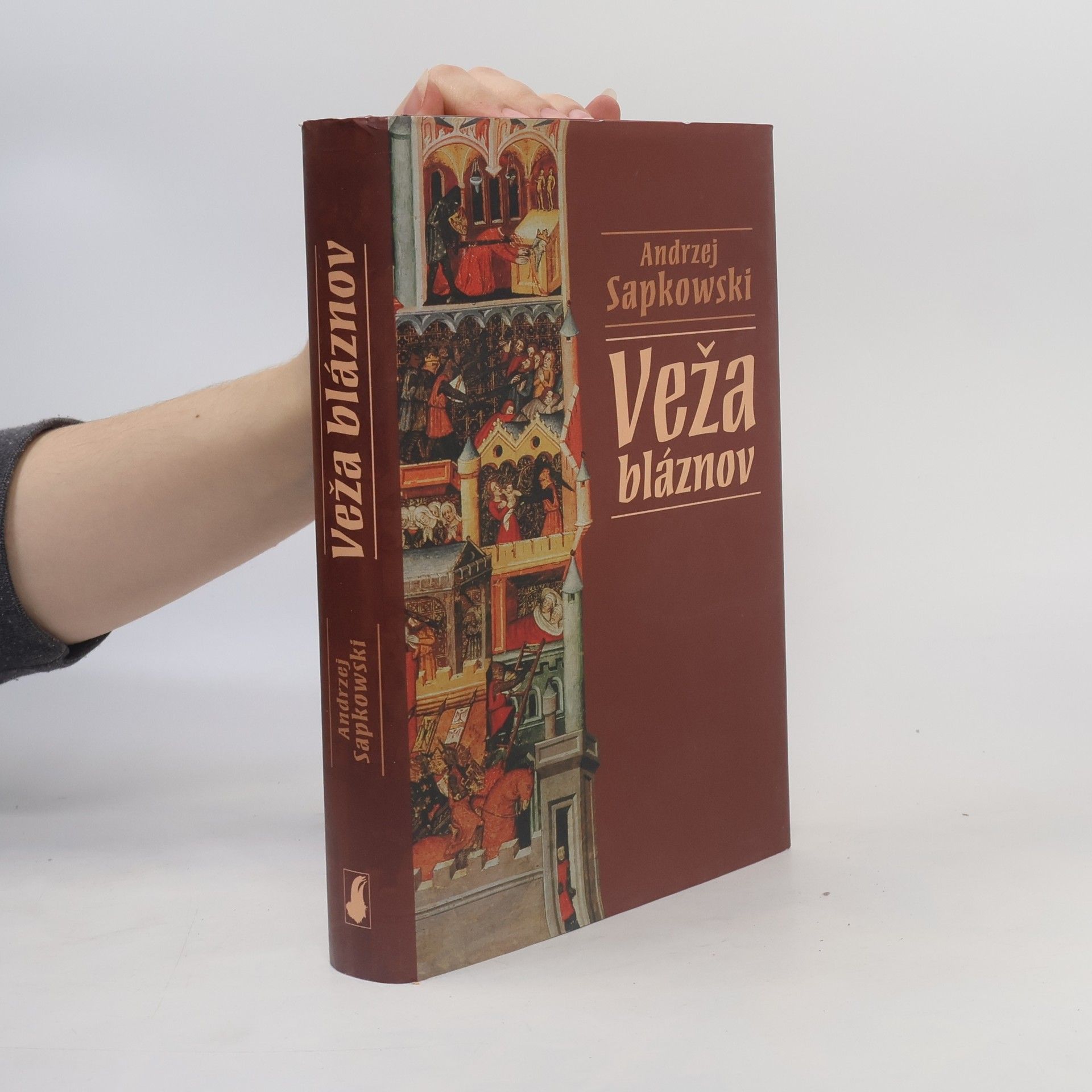 Andrzej Sapkowski Veža bláznov