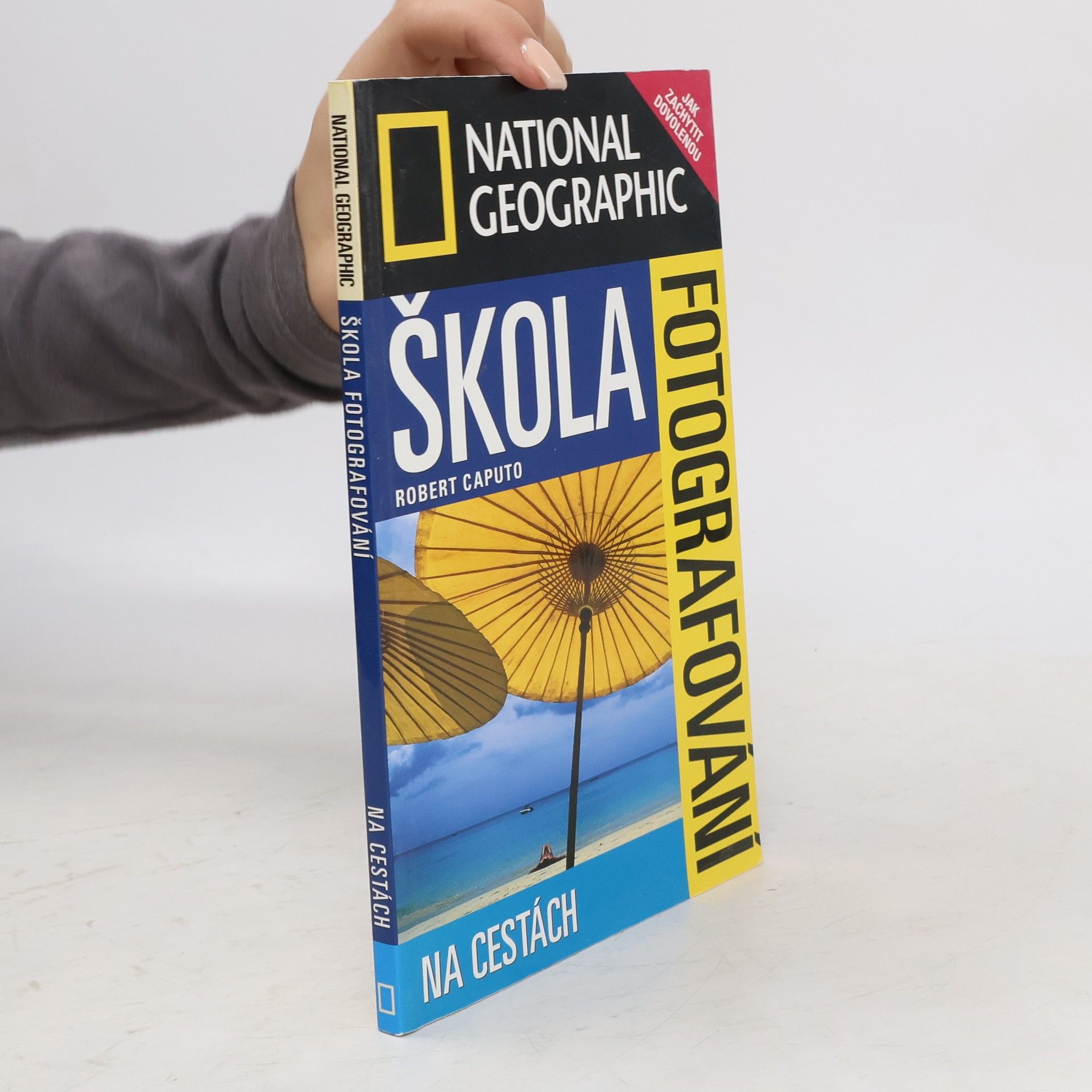 Robert Caputo Škola fotografování