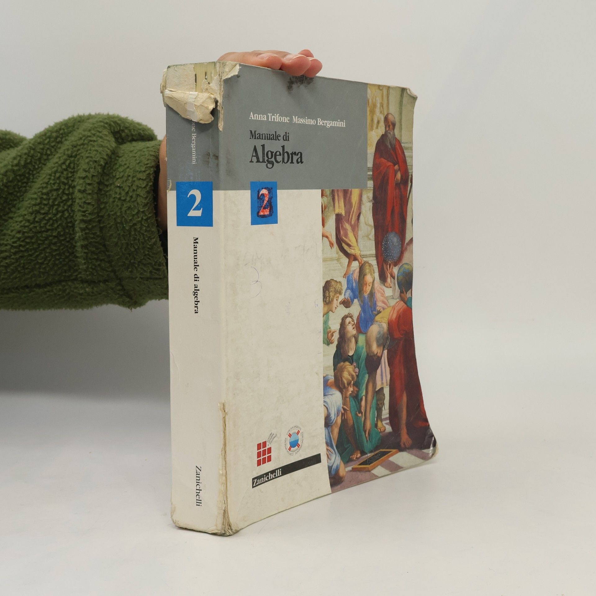 Anna Trifone Manuale di algebra. Per le scuole superiori - 2 edizione con licenza Creative Commons